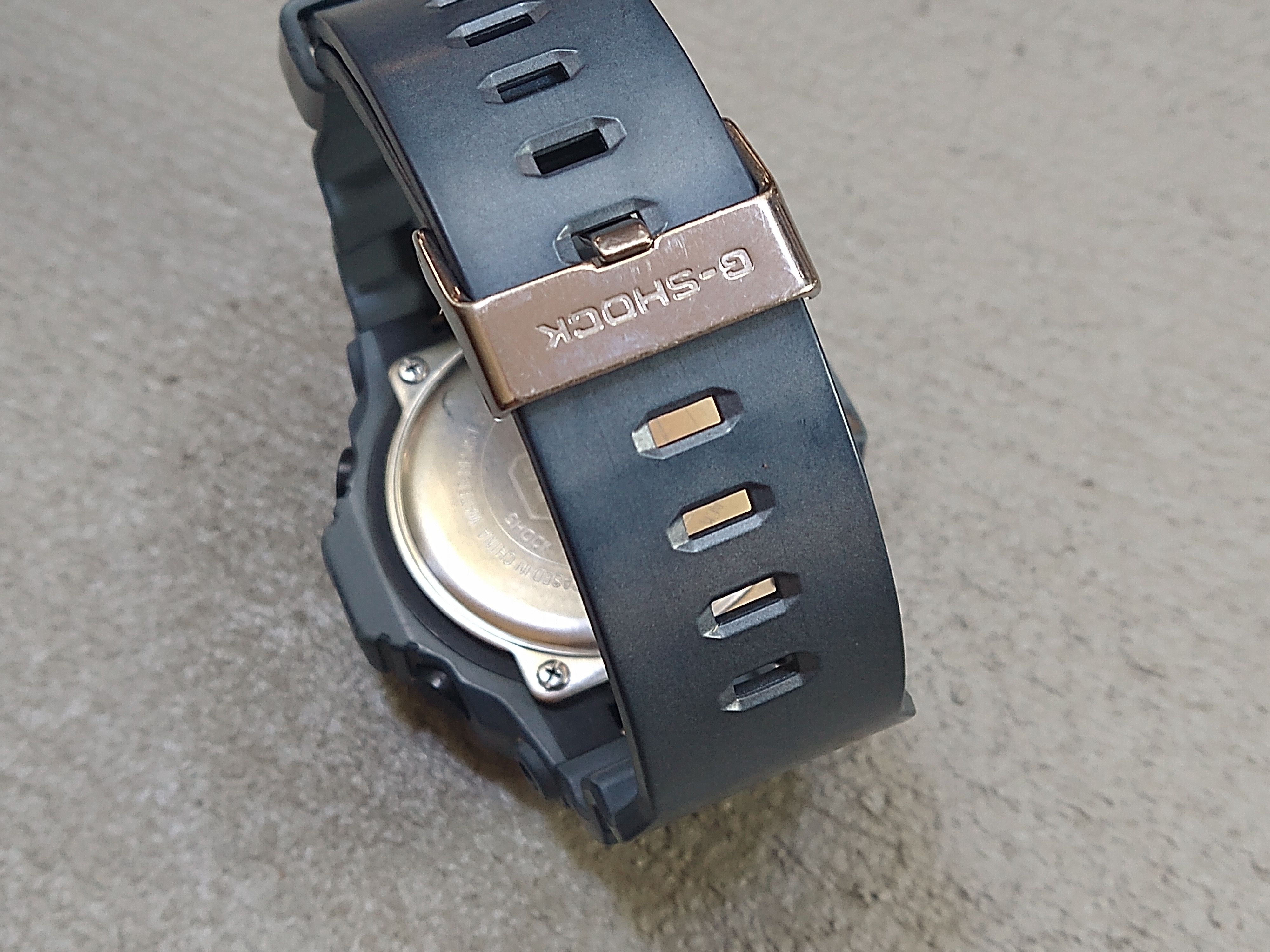 Casio Casio G Shock GA-150A Watch Blue Digital Size ONE SIZE - 7 Thumbnail