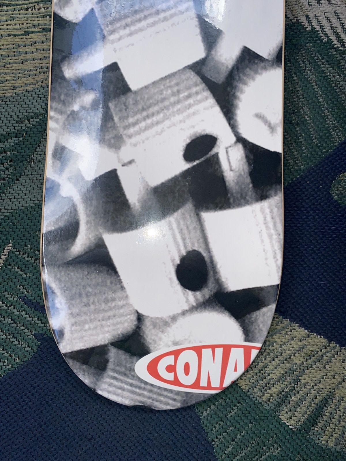 Other CONART® SK8xDE NY FAT CAPS MOTOR YARD skateboard deck sealed Size ONE SIZE - 2 Thumbnail