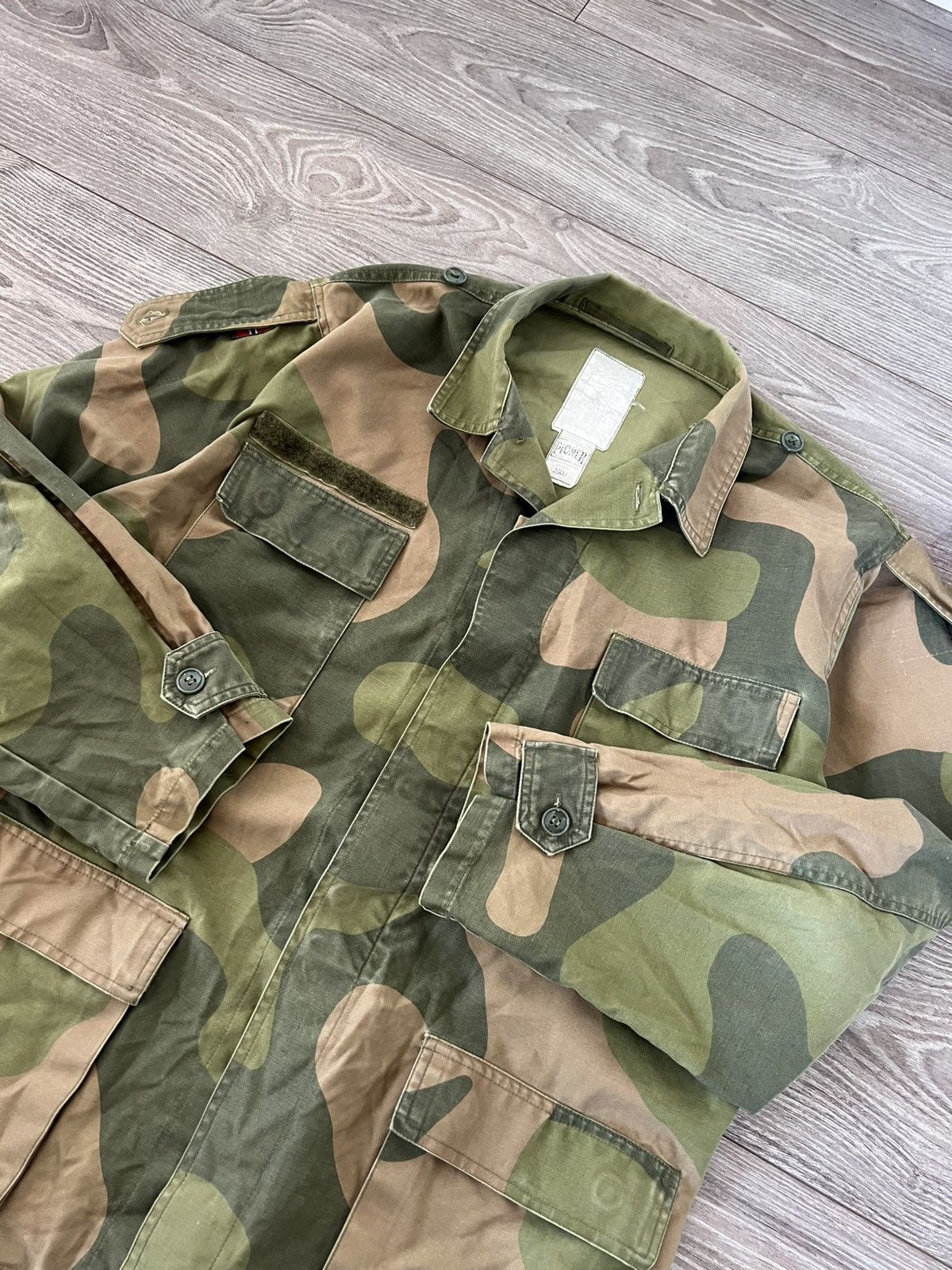 Vintage VINTAGE ‼️ Norwegian Camo NATO Army Tactical Jacket Size US M / EU 48-50 / 2 - 16 Thumbnail