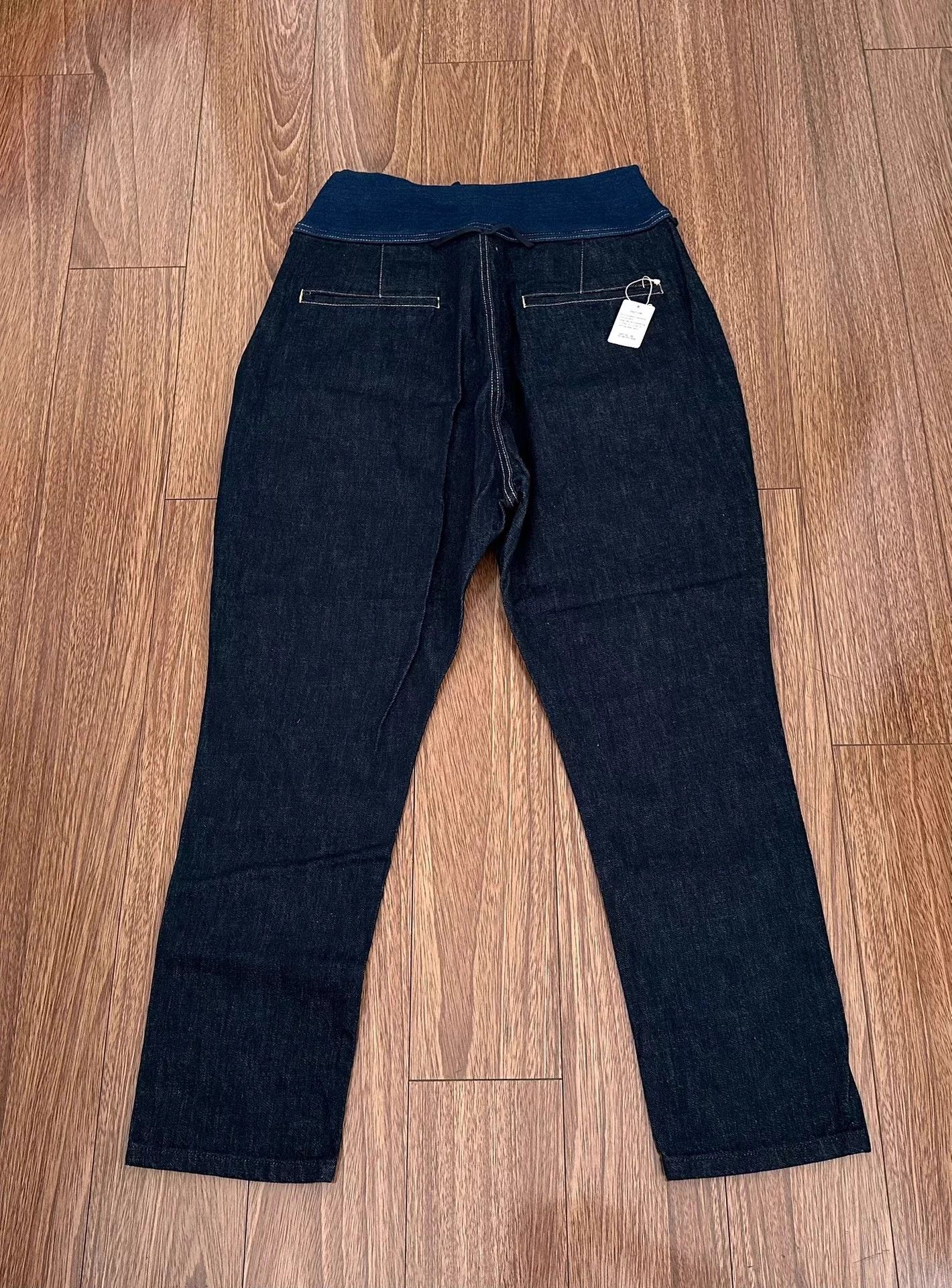 Kapital KAPITAL VINTAGE INDIGO PANTS, elasticated, Size US 32 / EU 48 - 2 Thumbnail