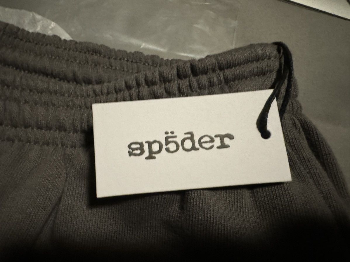 Sp5der Sp5der Punk V2 Slate Grey Sweatpants Size Medium Size US 32 / EU 48 - 11 Thumbnail