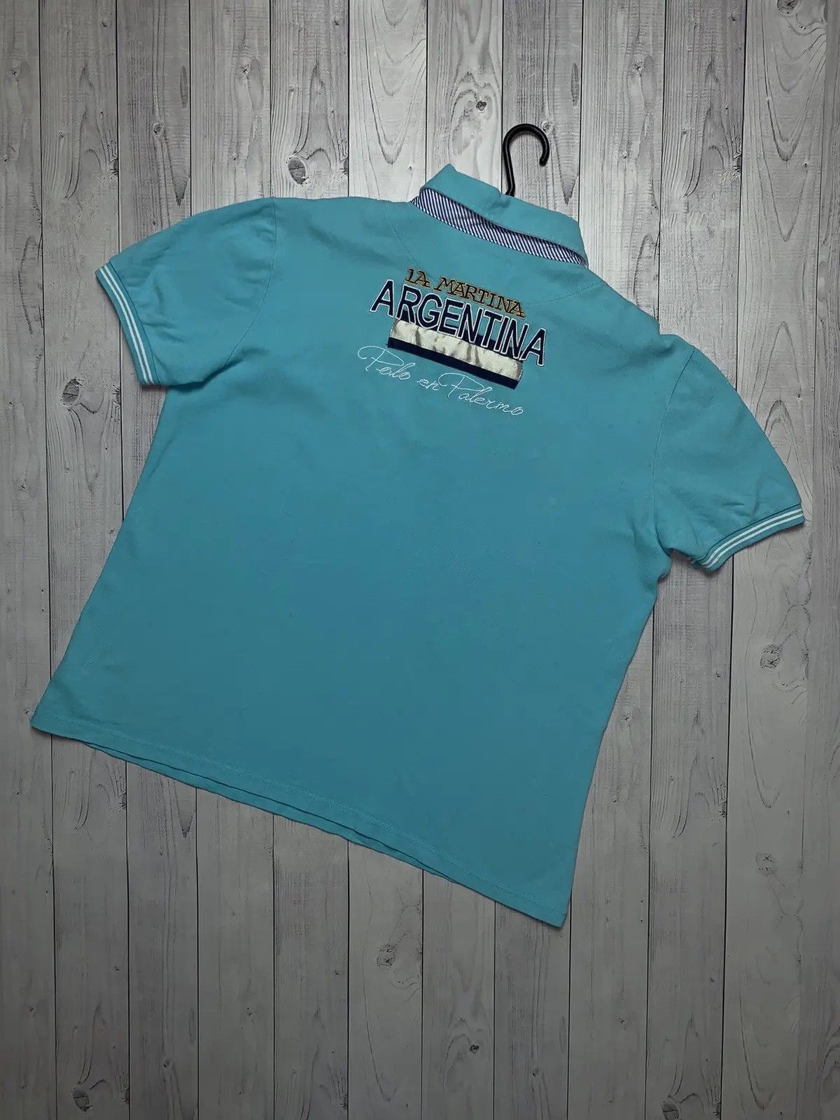 La Martina Vintage Argentina La Martina soccer polo champions world Size US XXL / EU 58 / 5 - 3 Thumbnail
