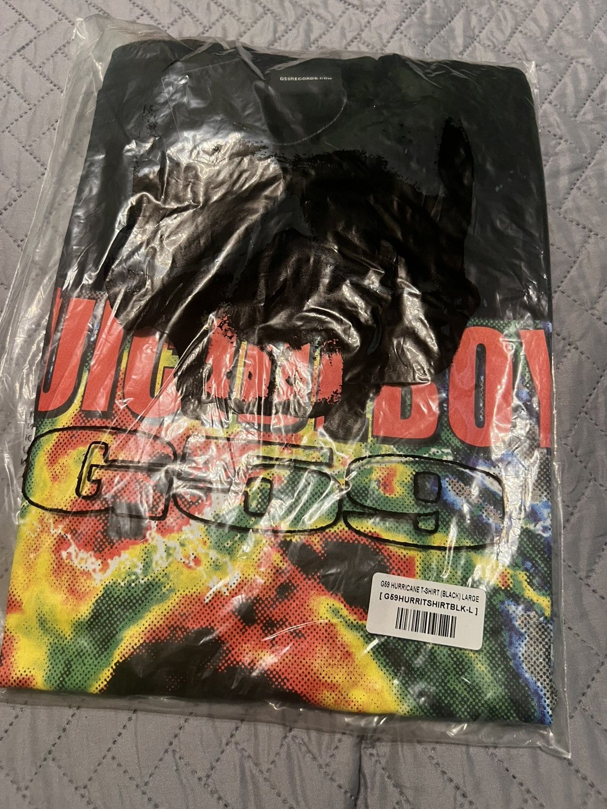 G59 Records G59 HURRICANE SHIRT -Black Size US L / EU 52-54 / 3 - 5 Thumbnail