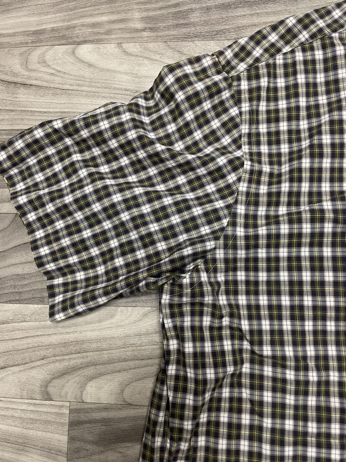Ralph Lauren Ralph Lauren 2XL Tall Short-Sleeve Plaid Button-Down Shirt Size US XXL / EU 58 / 5 - 4 Thumbnail