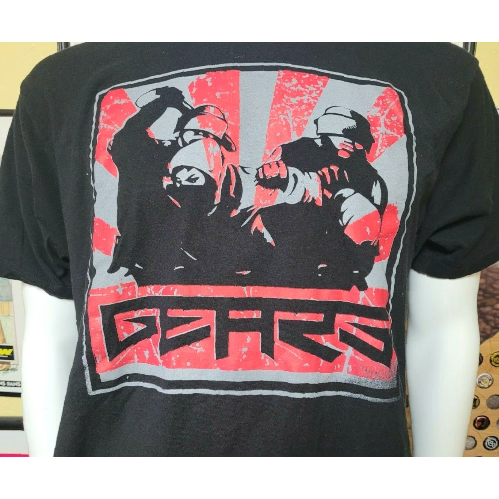 Tultex GEARS T-Shirt XL Black Mens Band Music MuMetal Nu Metal Rock Nice Miami FL 2000s 90s? Size US XL / EU 56 / 4 - 2 Thumbnail