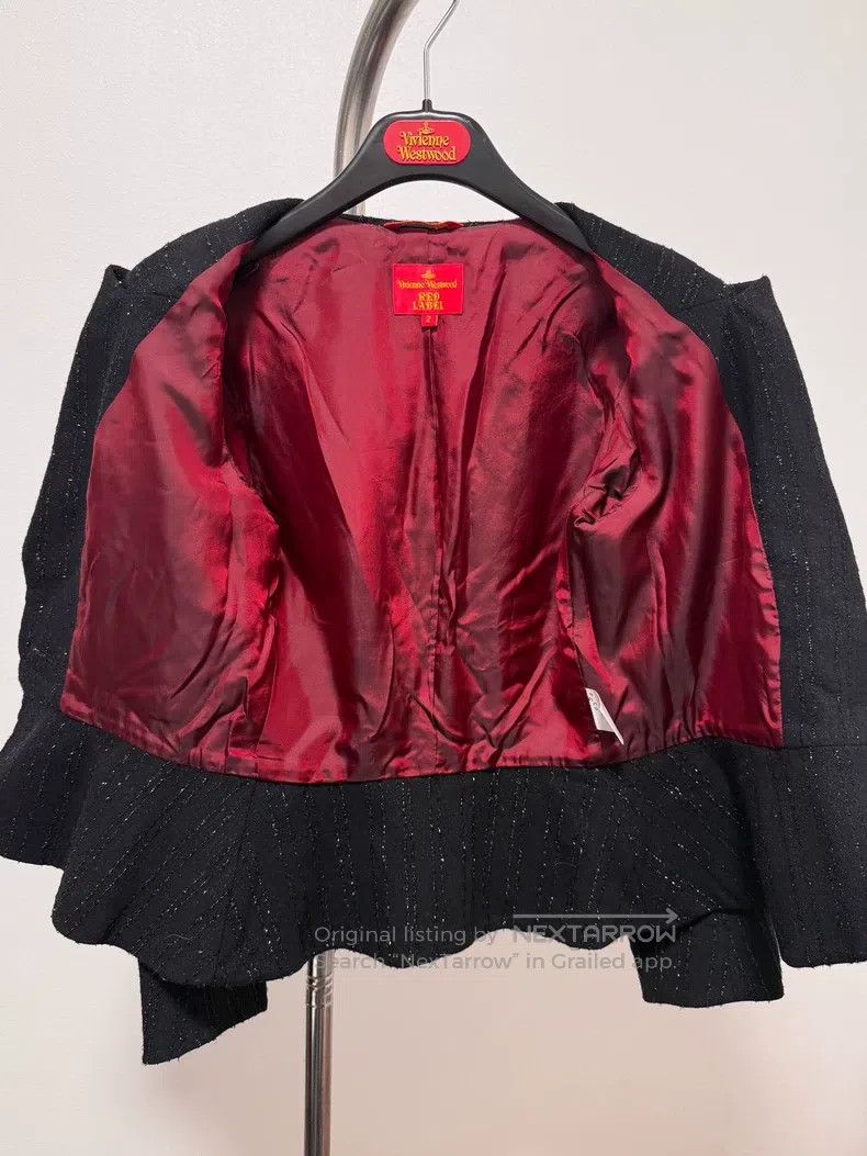 Vivienne Westwood Vivienne Westwood Vintage second-hand heart collar suit ja Size M / US 6-8 / IT 42-44 - 6 Thumbnail