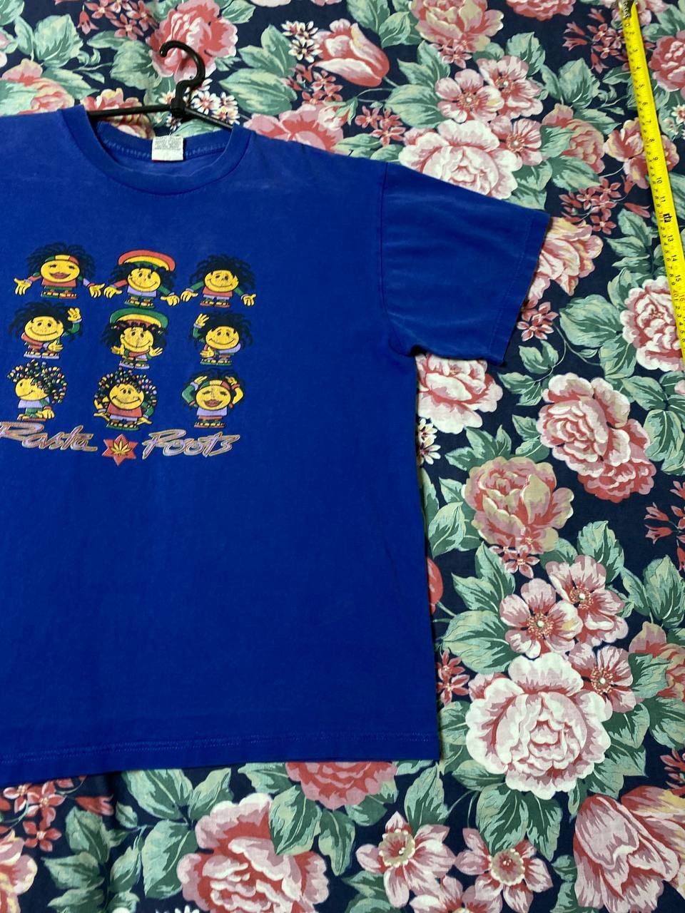 Band Tees × Vintage Vintage Logo Children Print T-Shirt Size US XL / EU 56 / 4 - 7 Thumbnail