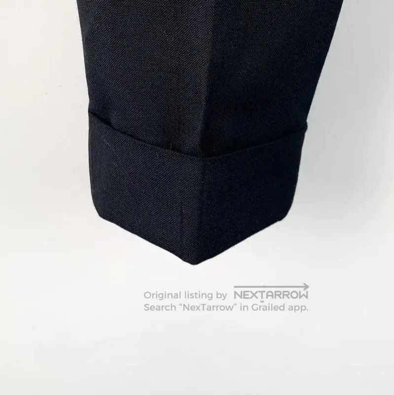 Thom Browne Thom Browne Women's Black Wool Casual Pants . Size 23" - 4 Thumbnail