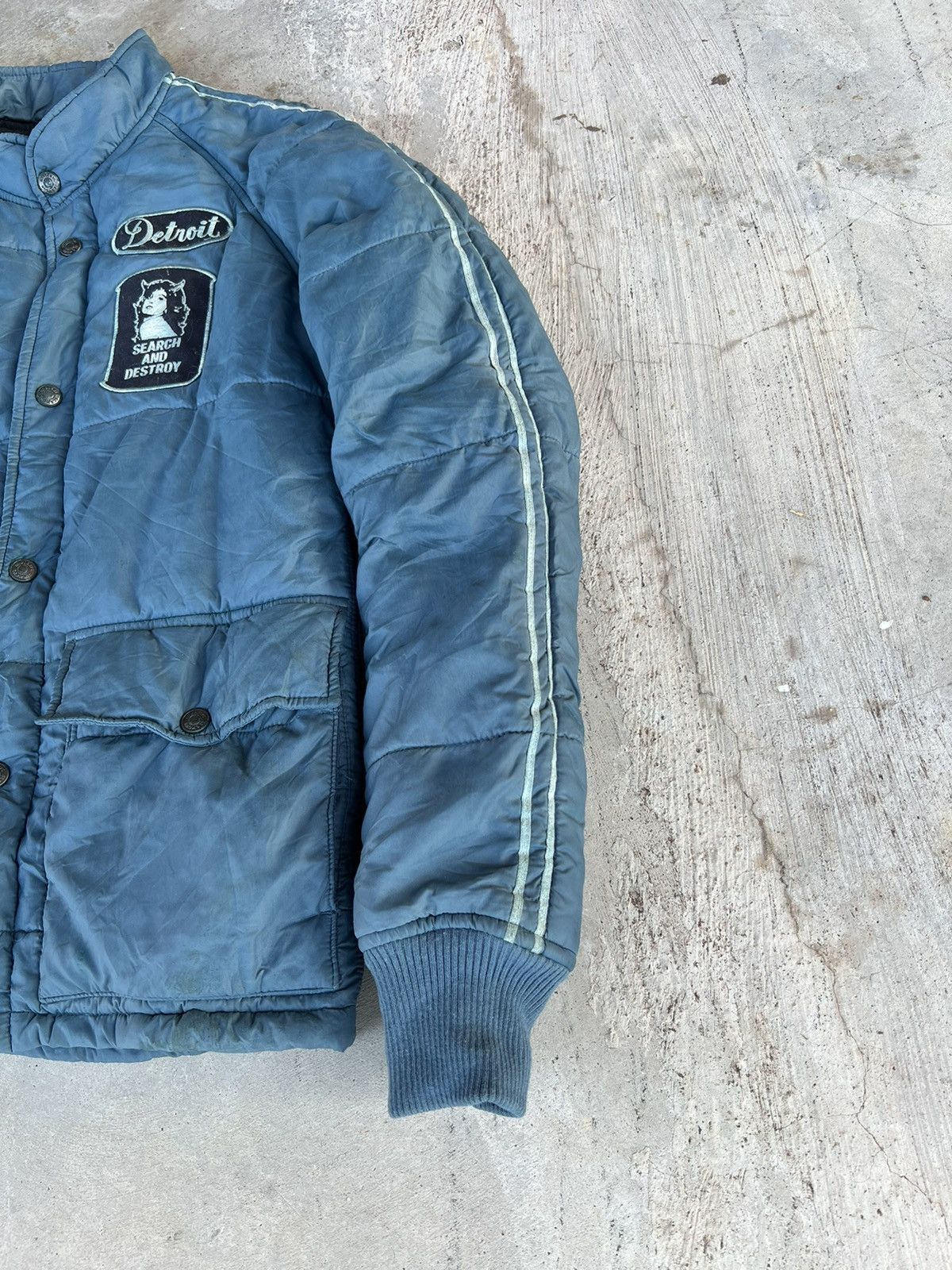 Hysteric Glamour HYSTERIC GLAMOUR SEARCH AND DESTROY PUFFER JACKET VERY RARE Size US S / EU 44-46 / 1 - 4 Thumbnail