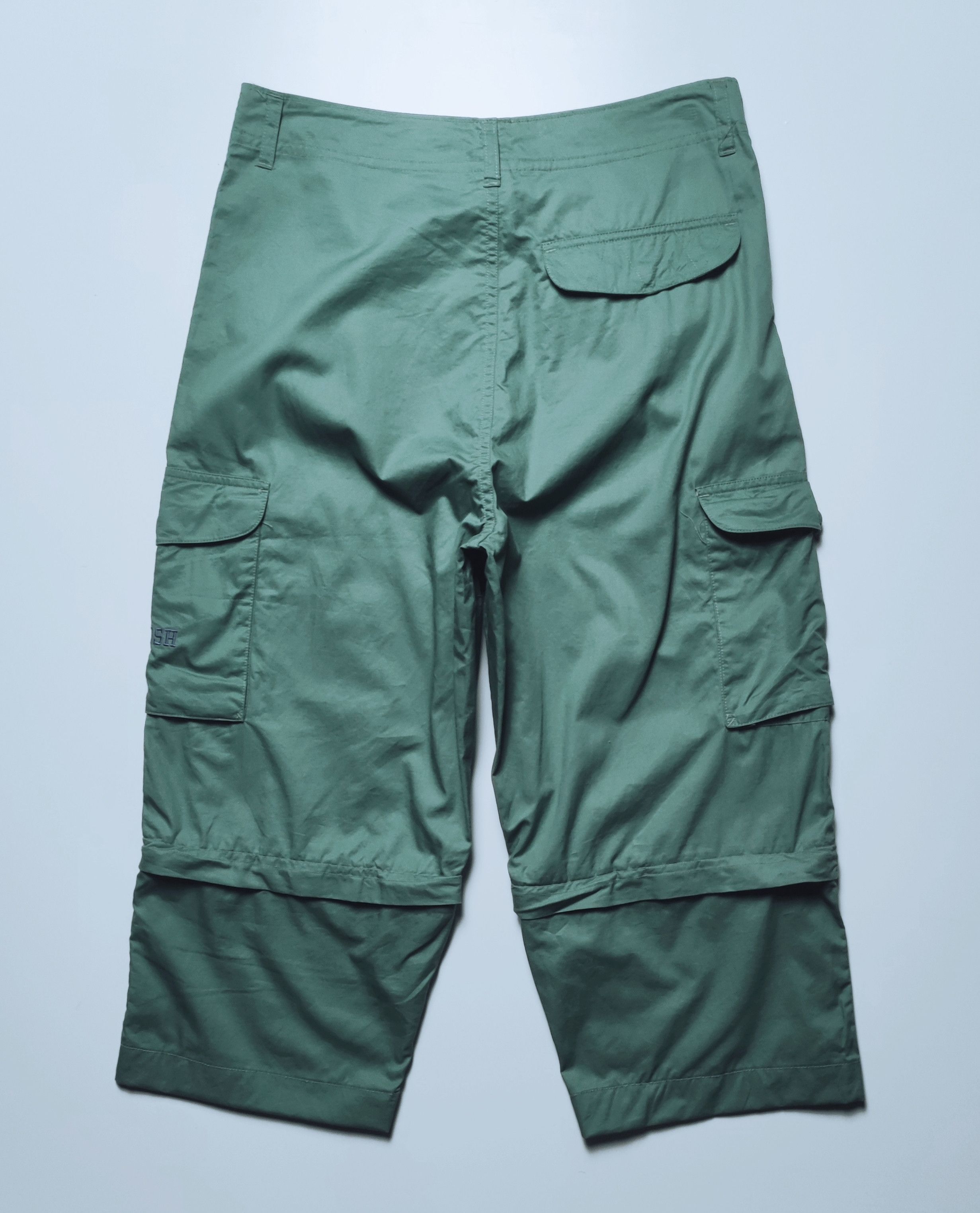 Oshkosh Oshkoh Convertible 2 In 1 Multipocket Cargo Trail 3/4 Pants Size US 28 / EU 44 - 3 Thumbnail