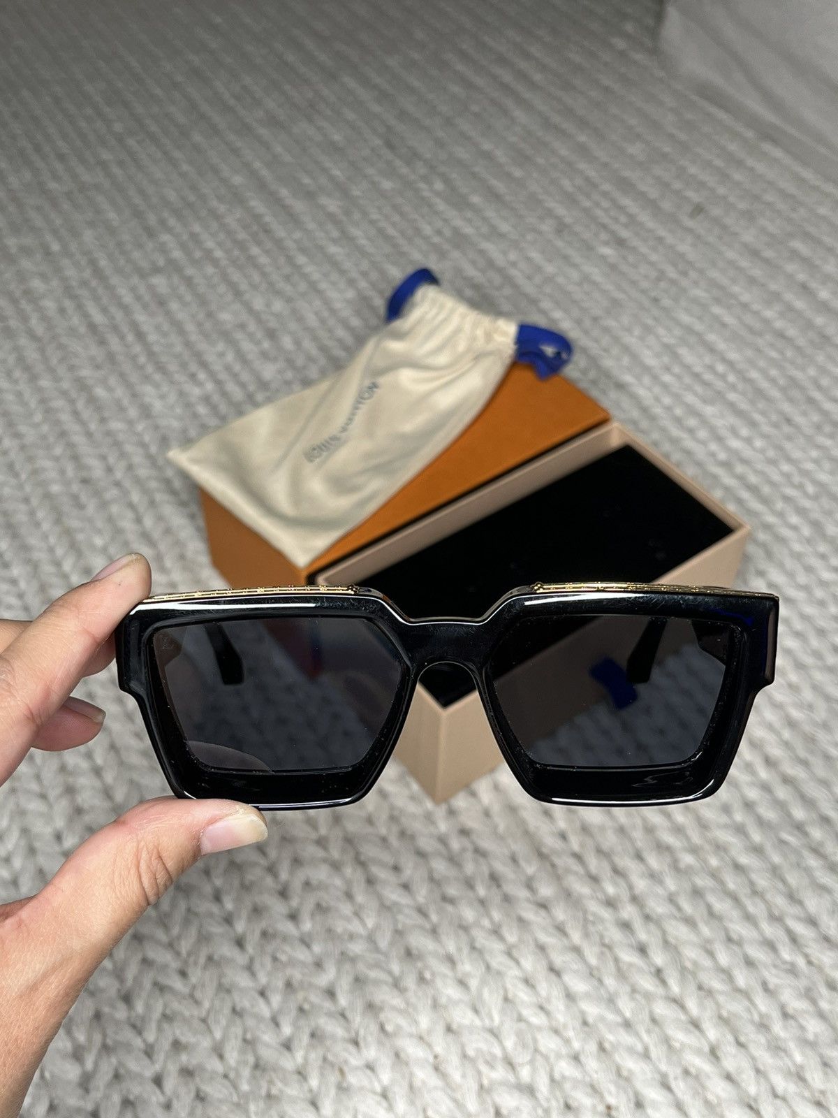 Louis Vuitton 1.1 Millionaires Sunglasses 2018 Size ONE SIZE - 1 Thumbnail