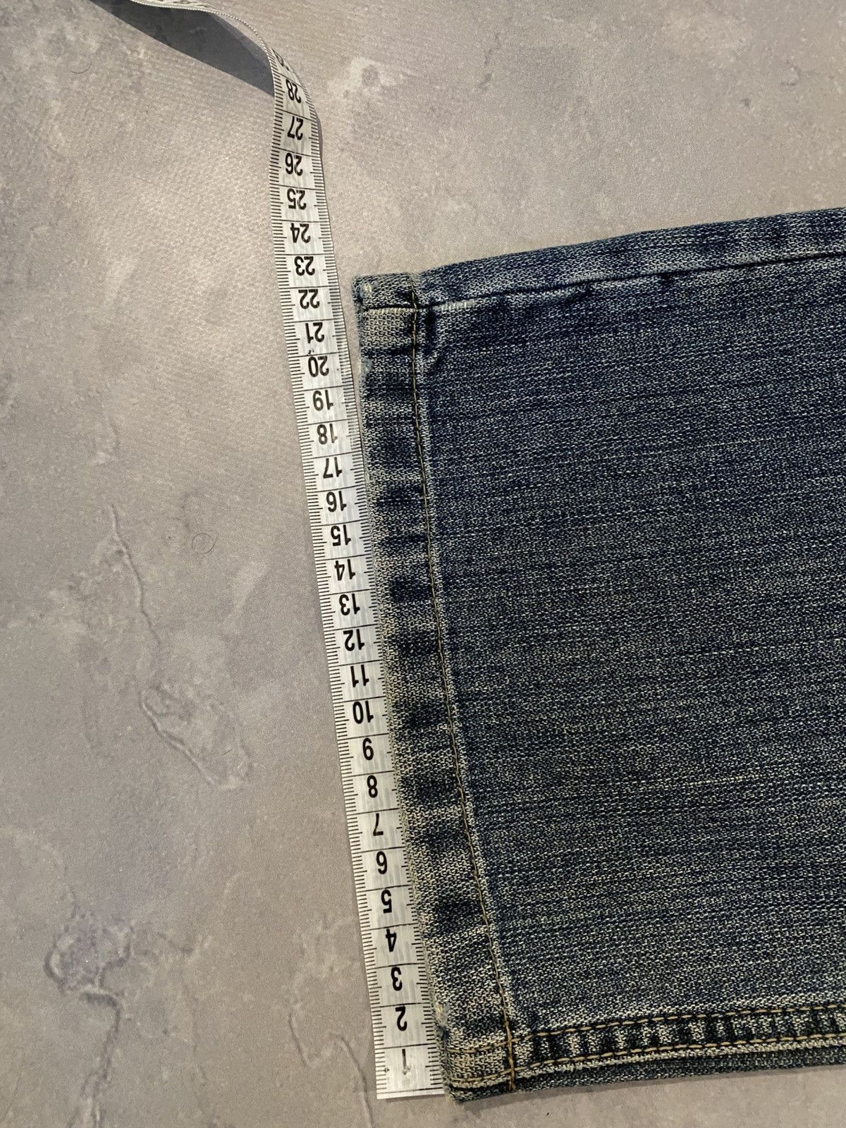 Vintage Vintage Crazy Avan Jean / Balenciaga Style / Y2K Drip Size US 26 / EU 42 - 4 Thumbnail