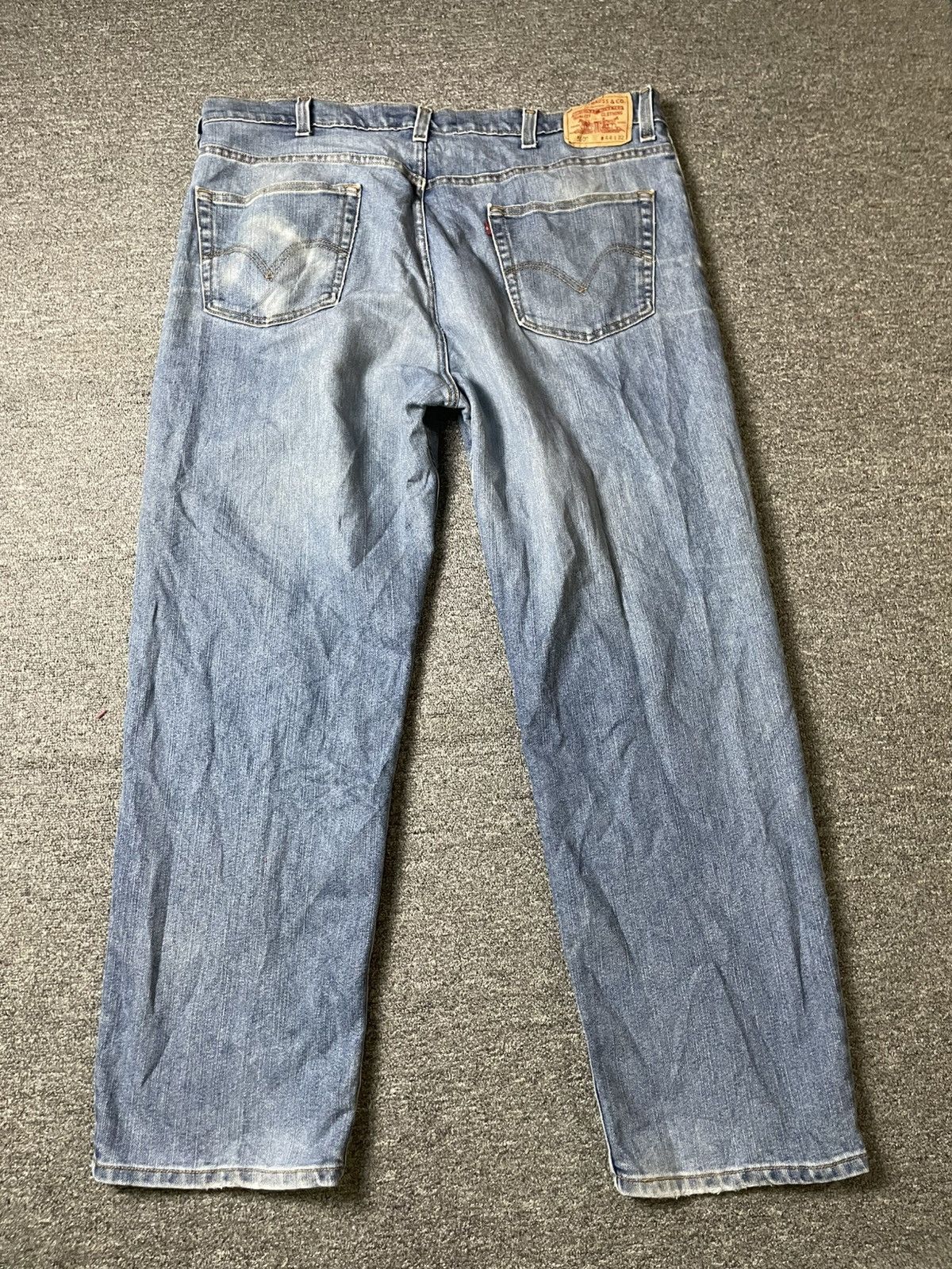 Levi's × Vintage LEVIS 550 Relaxed Fit Jeans (106) Size US 44 / EU 60 - 10 Thumbnail