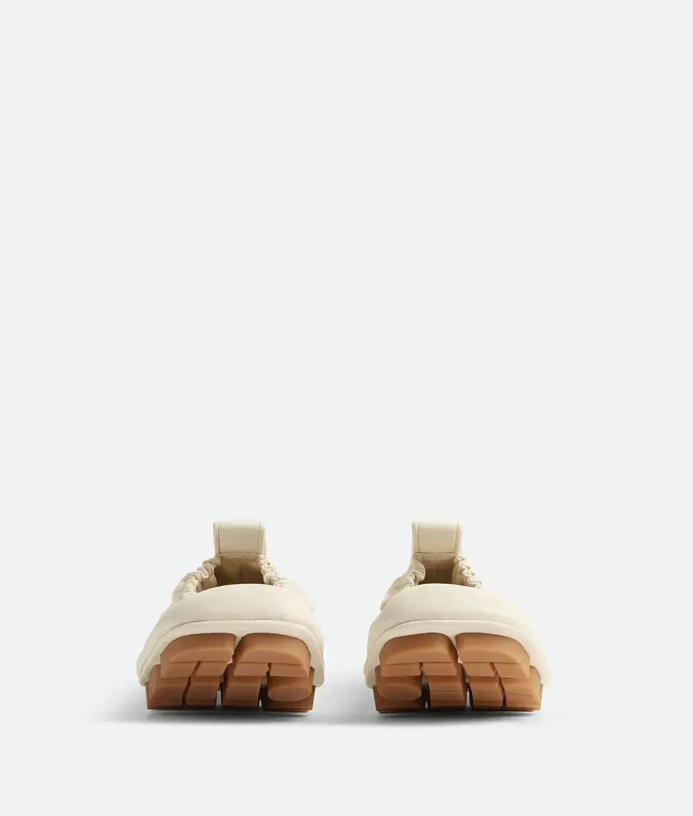 Bottega Veneta o1n1vont0126 Shore Ballerina in Sea Salt Size US 12 / IT 42 - 2 Thumbnail