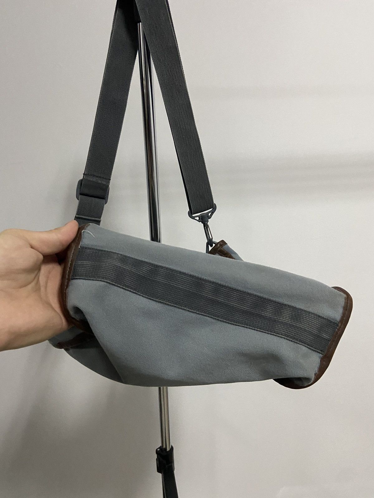 Diesel × Vintage Diesel Shoulder Bag Vintage logo zip Size ONE SIZE - 9 Thumbnail