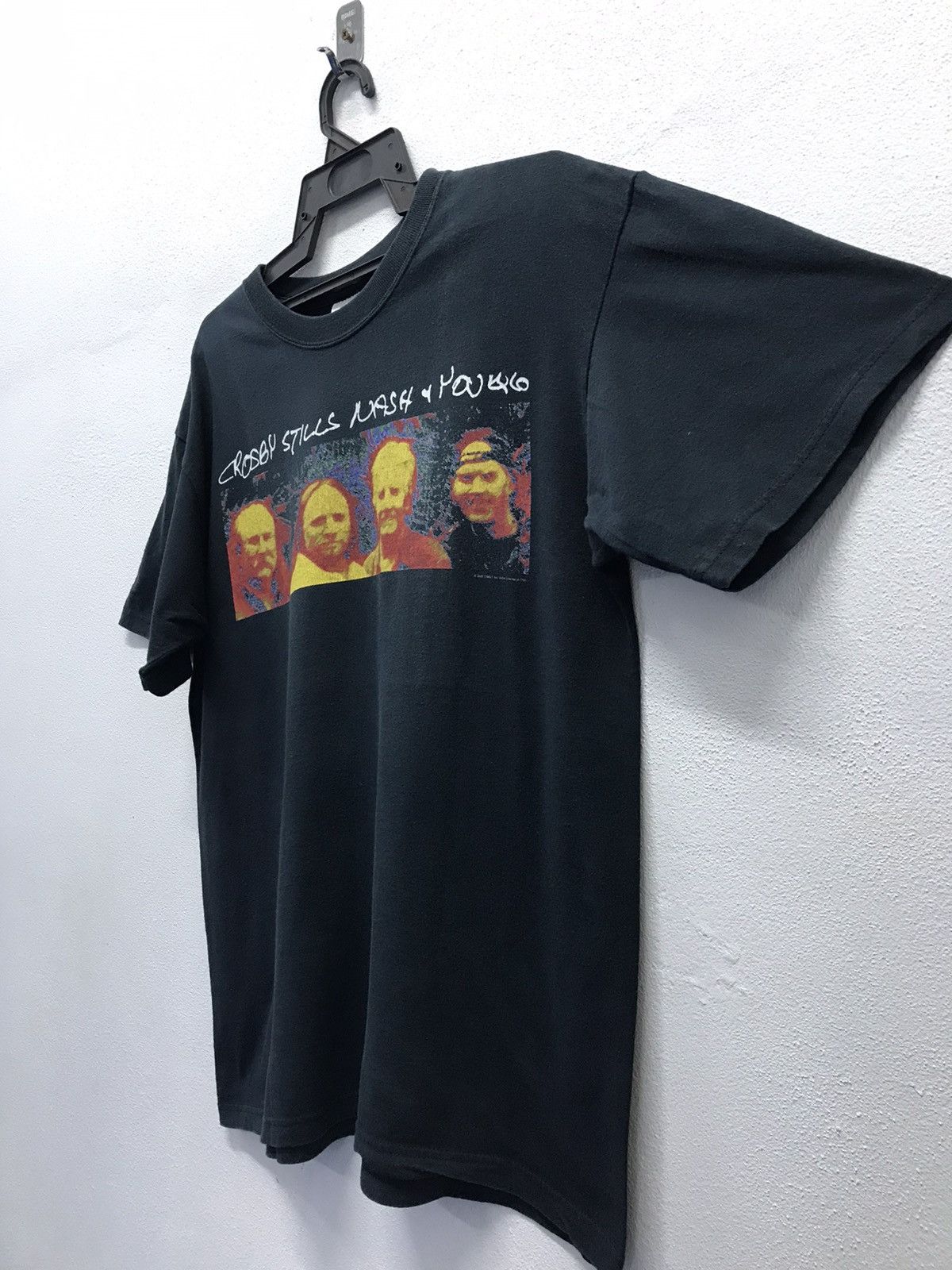Anvil × Band Tees Vintage Crosby,Stills,Nash&Young Looking Forward Shirt Size US L / EU 52-54 / 3 - 5 Thumbnail