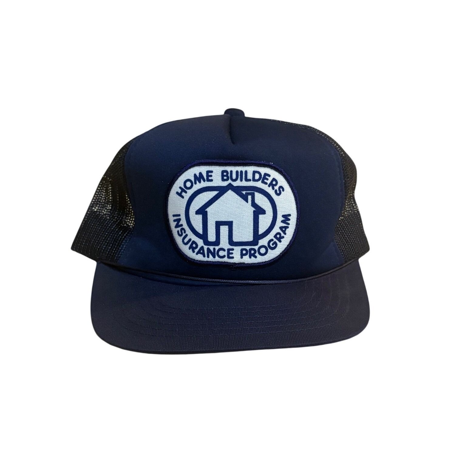 Other Vintage 80s Home Builders Insurance Program Patch Snapback T Size ONE SIZE - 1 Thumbnail