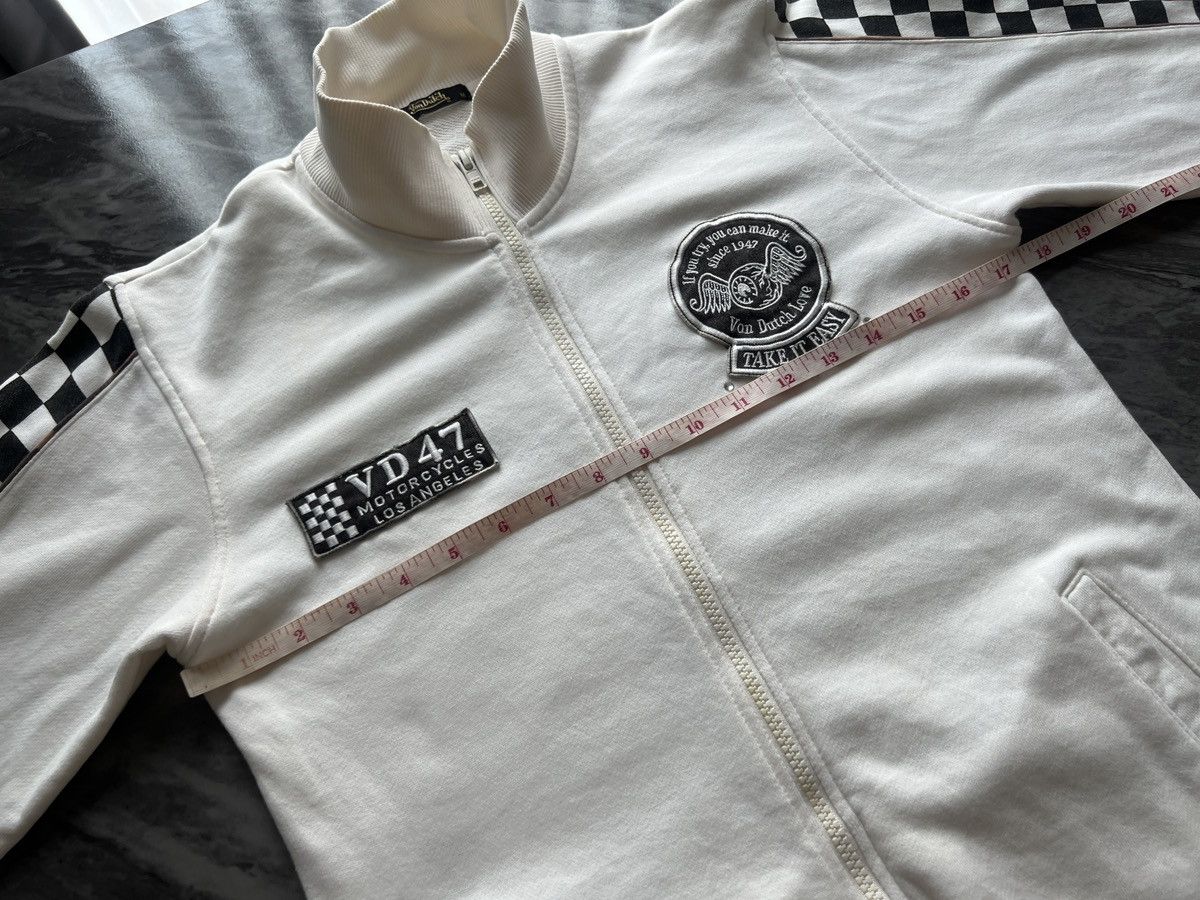 Von Dutch Von Dutch : Track Jacket Take It Easy Make Dream Come True Size US M / EU 48-50 / 2 - 22 Thumbnail