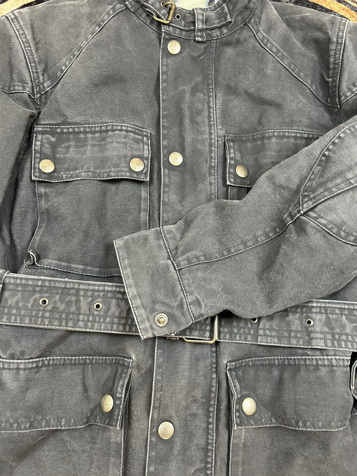Belstaff Denim jacket Belstaff Roadmaster 2 vintage very rare Size US S / EU 44-46 / 1 - 9 Thumbnail