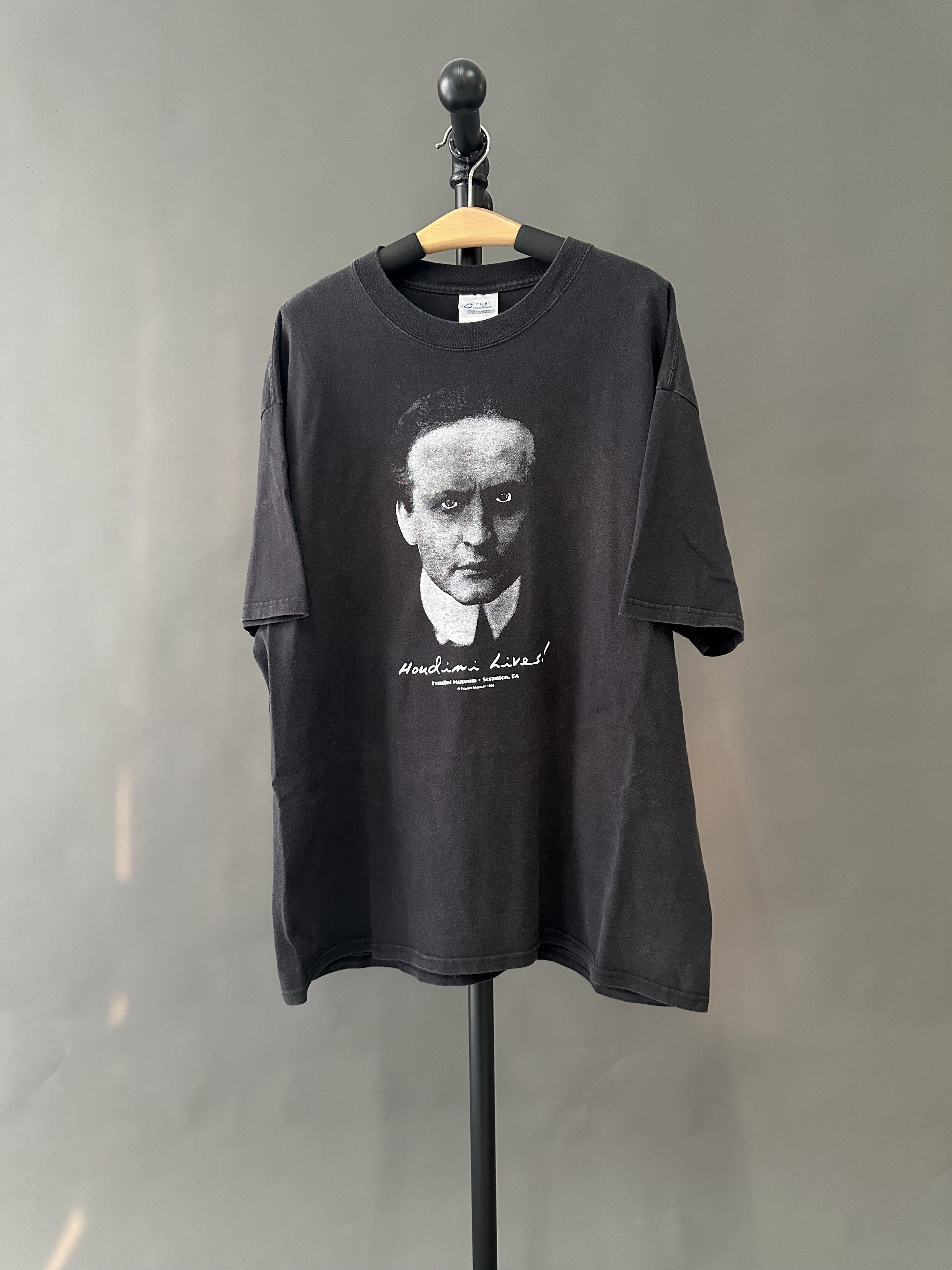 Vintage Houdini Lives Tee Size US XL / EU 56 / 4 - 1 Thumbnail