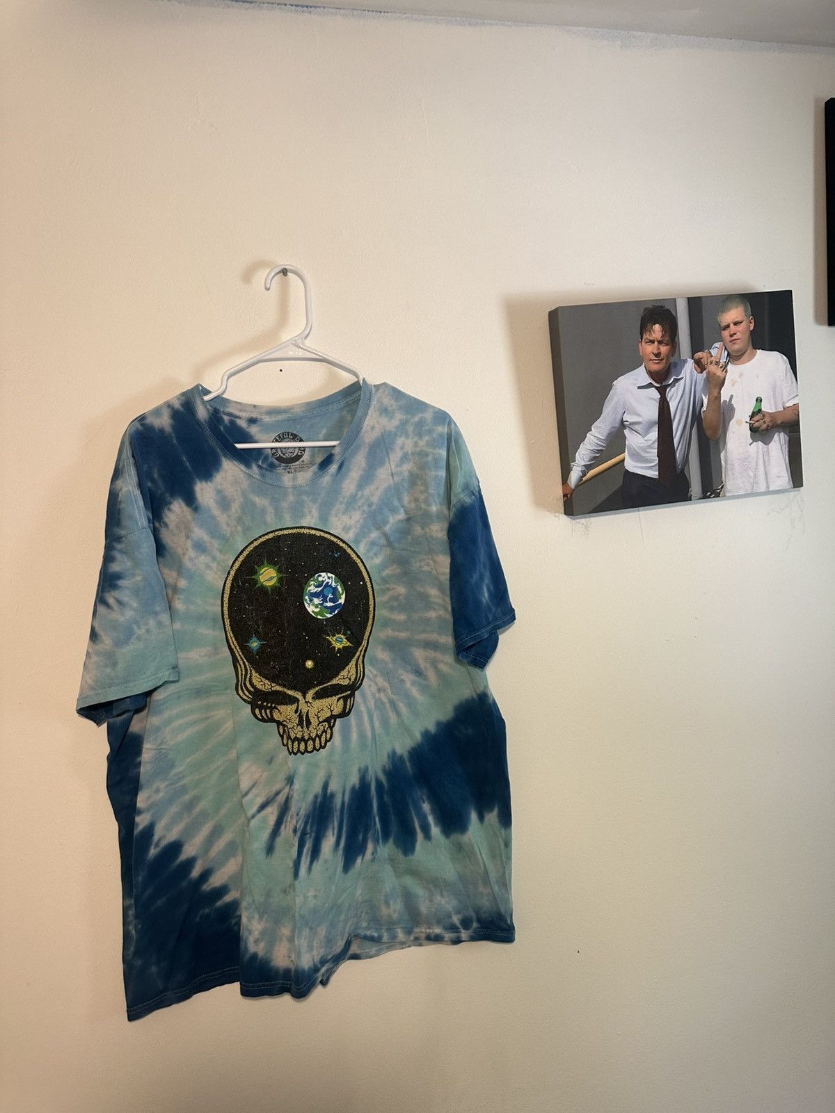 Grateful Dead Blue tie dye official grateful dead tee XL Size US XL / EU 56 / 4 - 1 Preview