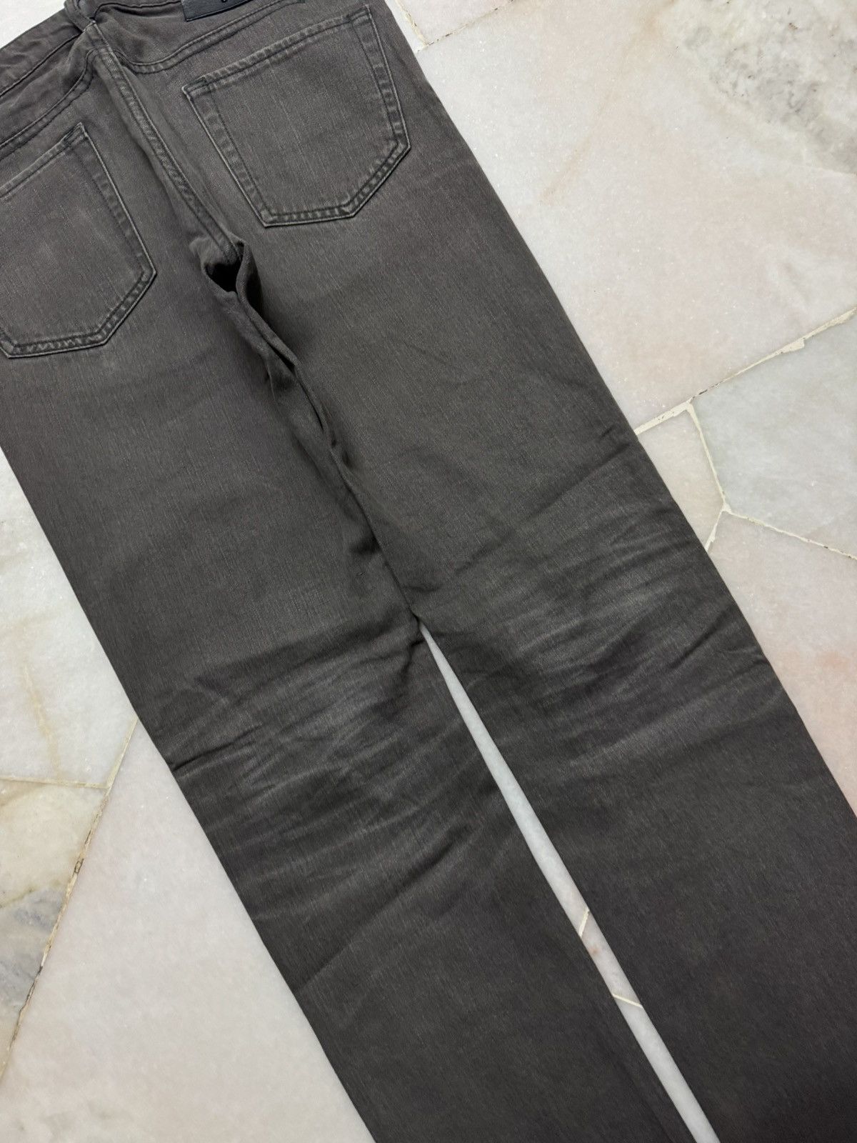 Viktor & Rolf 💥ARCHIVE💥VIKTOR@ROLF SLIM FADED STRETCHABLE JEANS Size US 29 - 16 Thumbnail