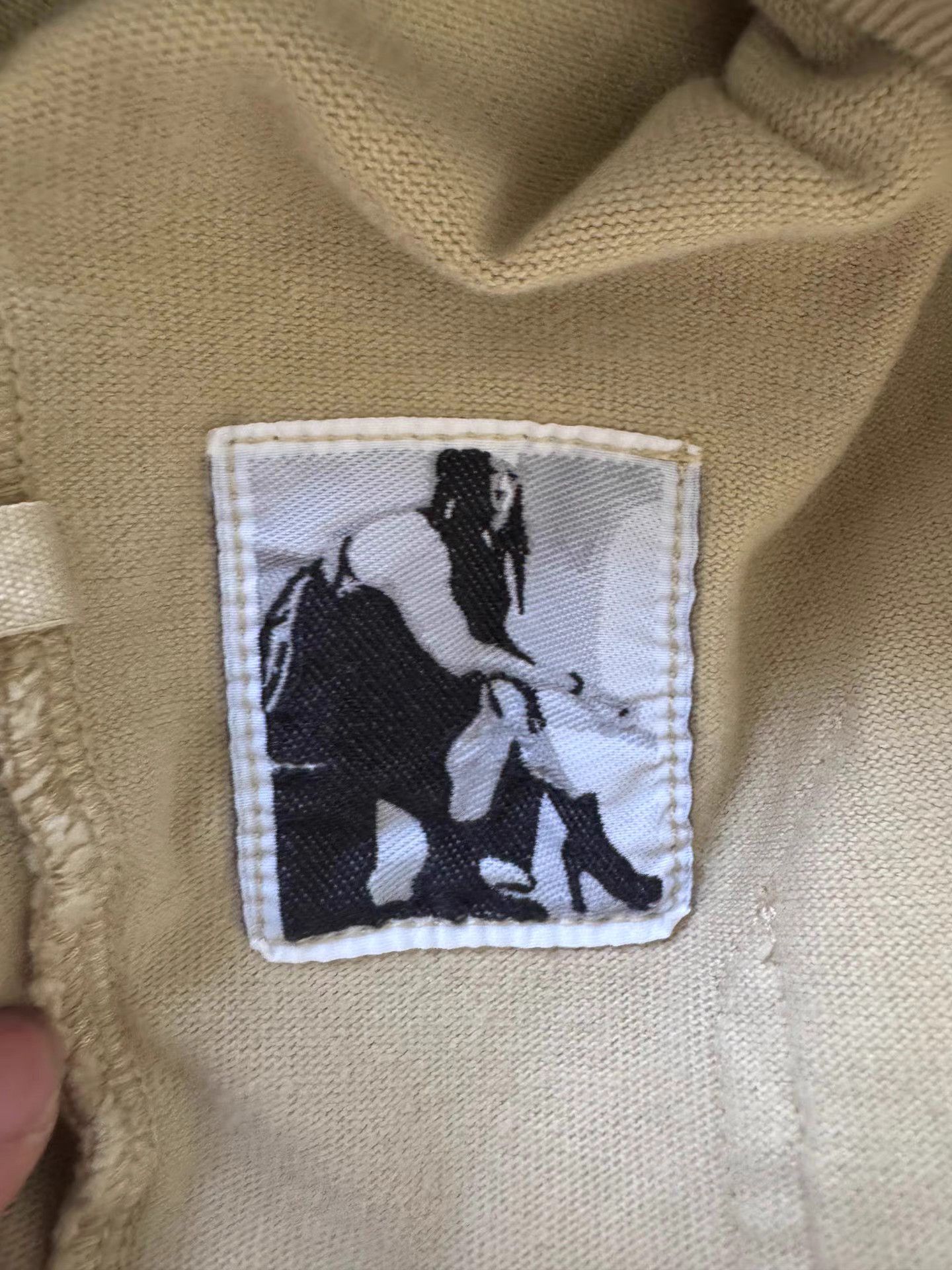 Rick Owens Rick Owens Off-White Asymmetrical Zip Jacket with Straps Size S / US 4 / IT 40 - 3 Thumbnail