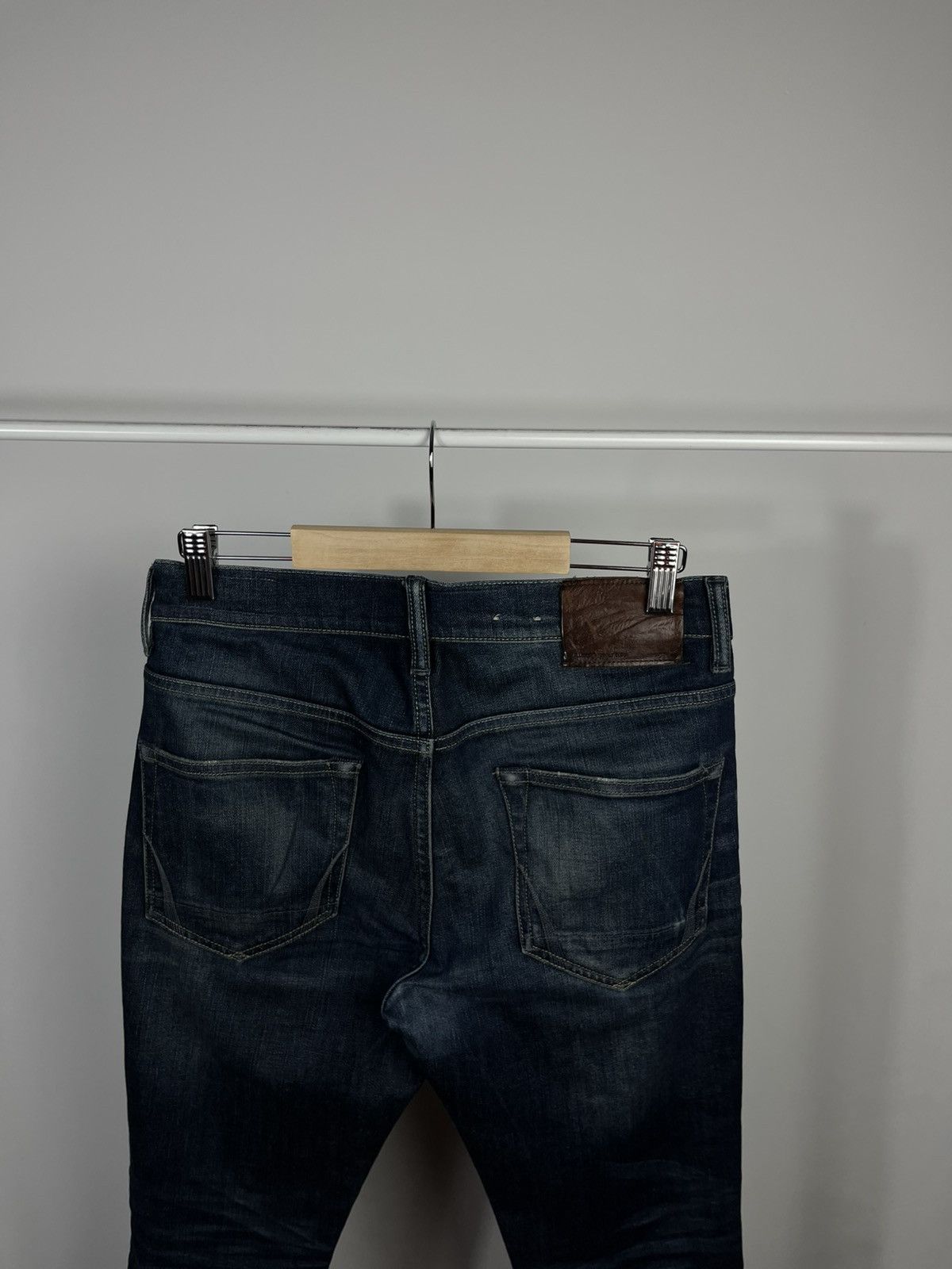 Allsaints AllSaints Slim Fit Blue Stretch Jeans Button Fly S size Size US 30 / EU 46 - 7 Thumbnail