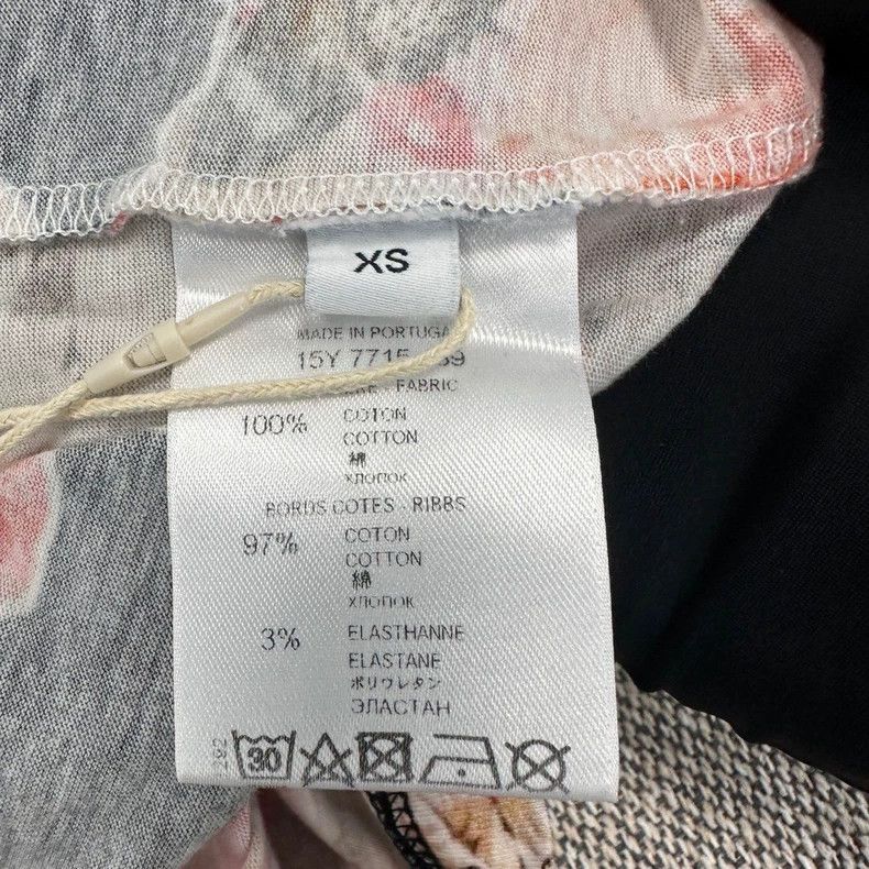Other Givenchy Floral Printed Short Sleeve T-shirt Size US XS / EU 42 / 0 - 4 Thumbnail
