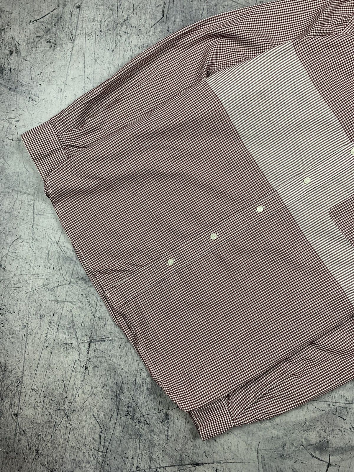 Fred Perry Fred Perry Checkered Striped Shirt designer casual Size US XL / EU 56 / 4 - 3 Thumbnail