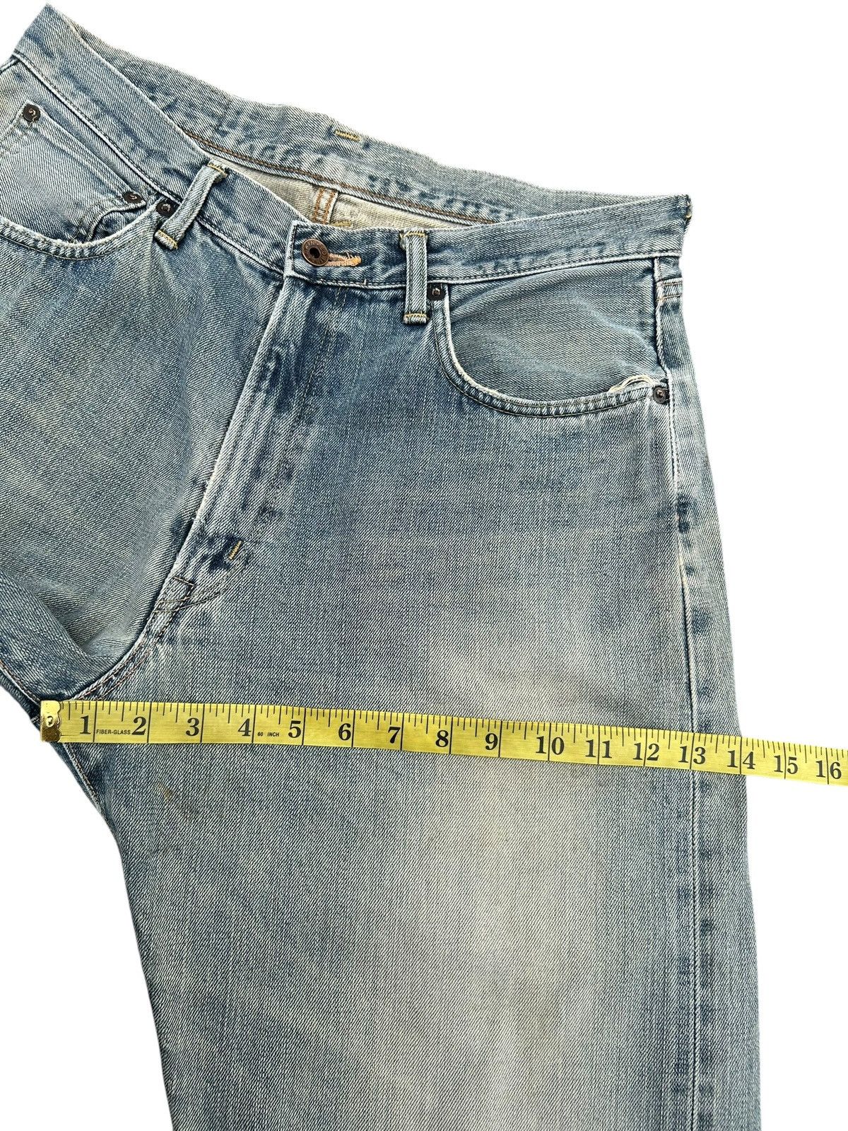Kapital Vintage Edwin 505 Selvedge Distressed Denim Jeans Size US 33 - 16 Thumbnail