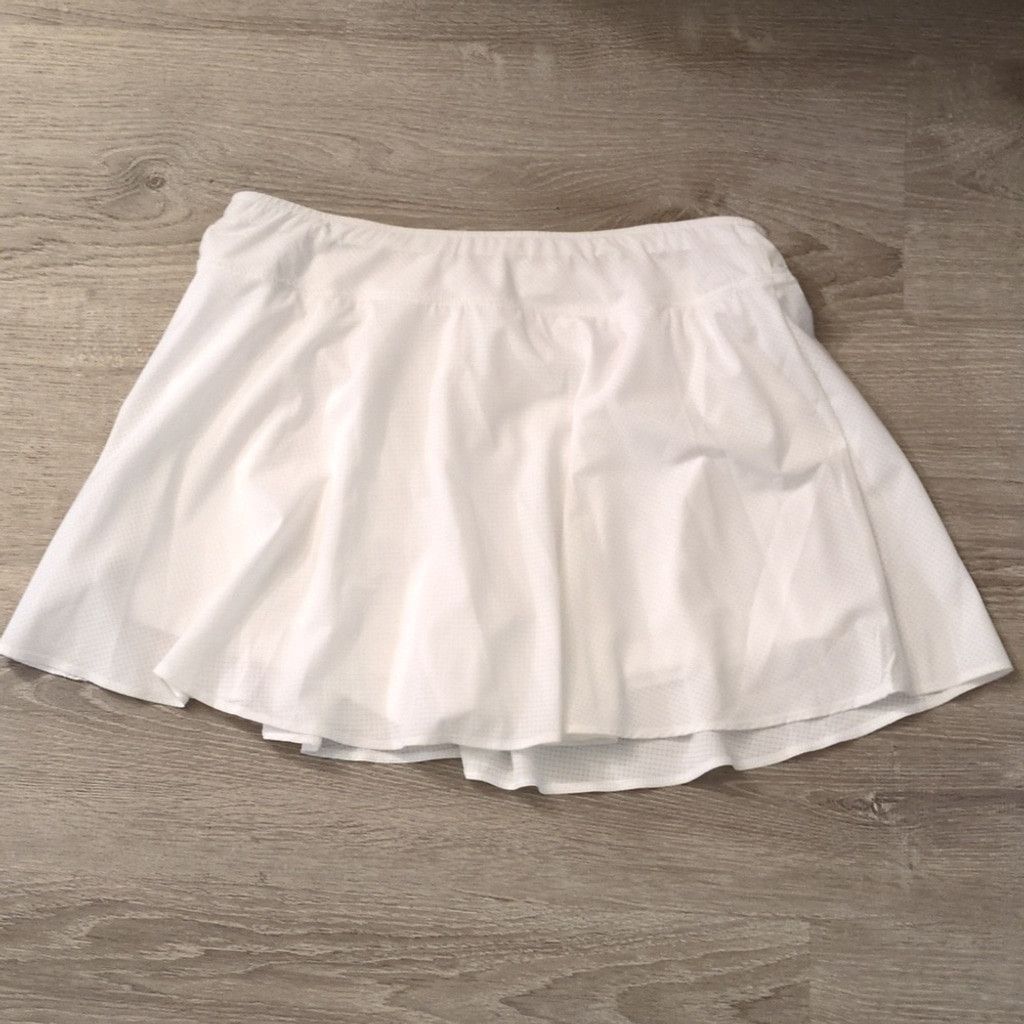 Prince Prince White Match Flounce Tennis Skort Size XL Size 33" - 6 Thumbnail