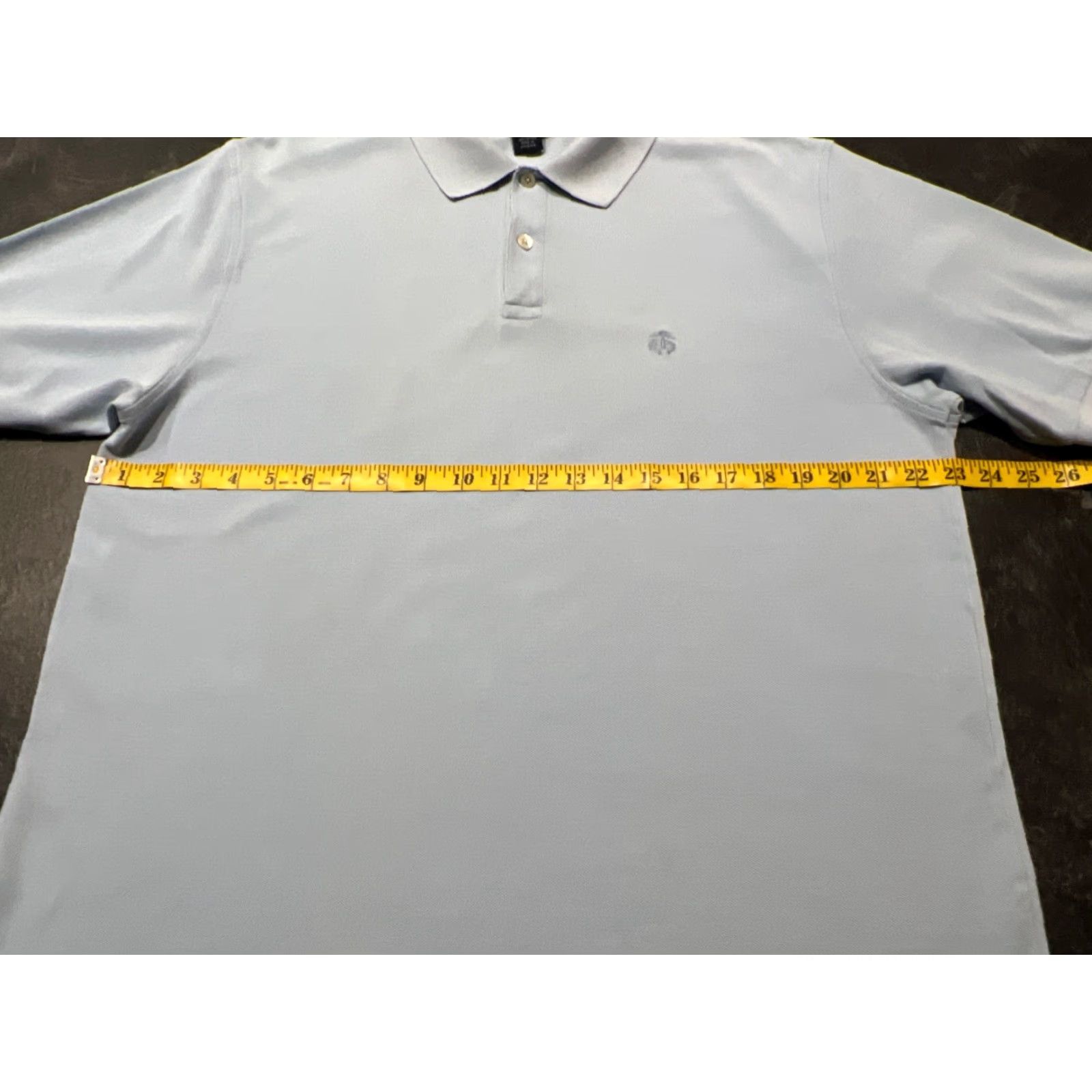 Brooks Brothers BROOKS BROTHERS 1818 Polo Shirt Striped Short Sleeve Light Blue L Mens Size L Blue 1818 Performance Original Fit Size US L / EU 52-54 / 3 - 7 Thumbnail