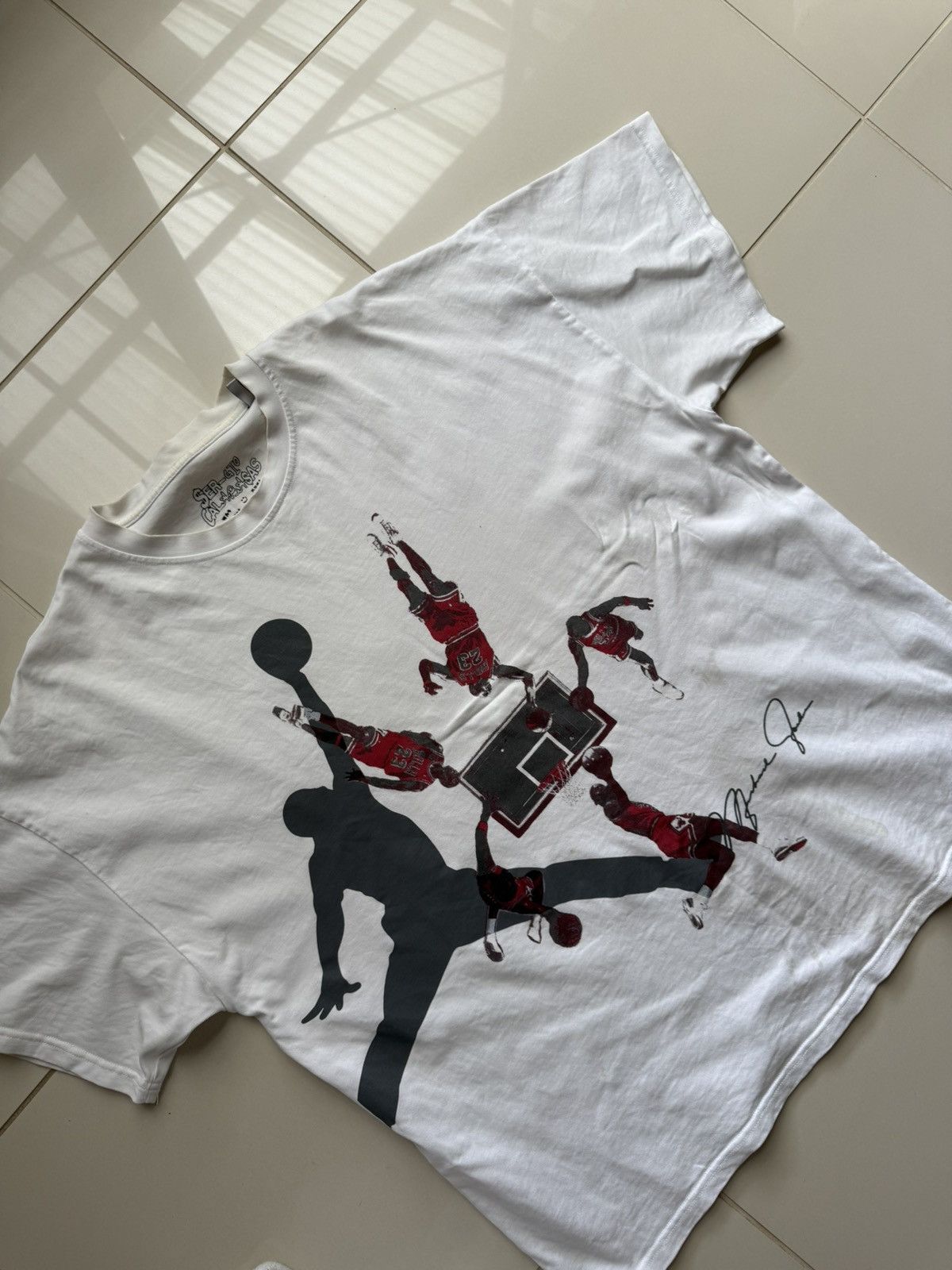 Sergio Calabasas Sergio Calabasas “I’m Back” Jordan Tee Size US XL / EU 56 / 4 - 4 Thumbnail