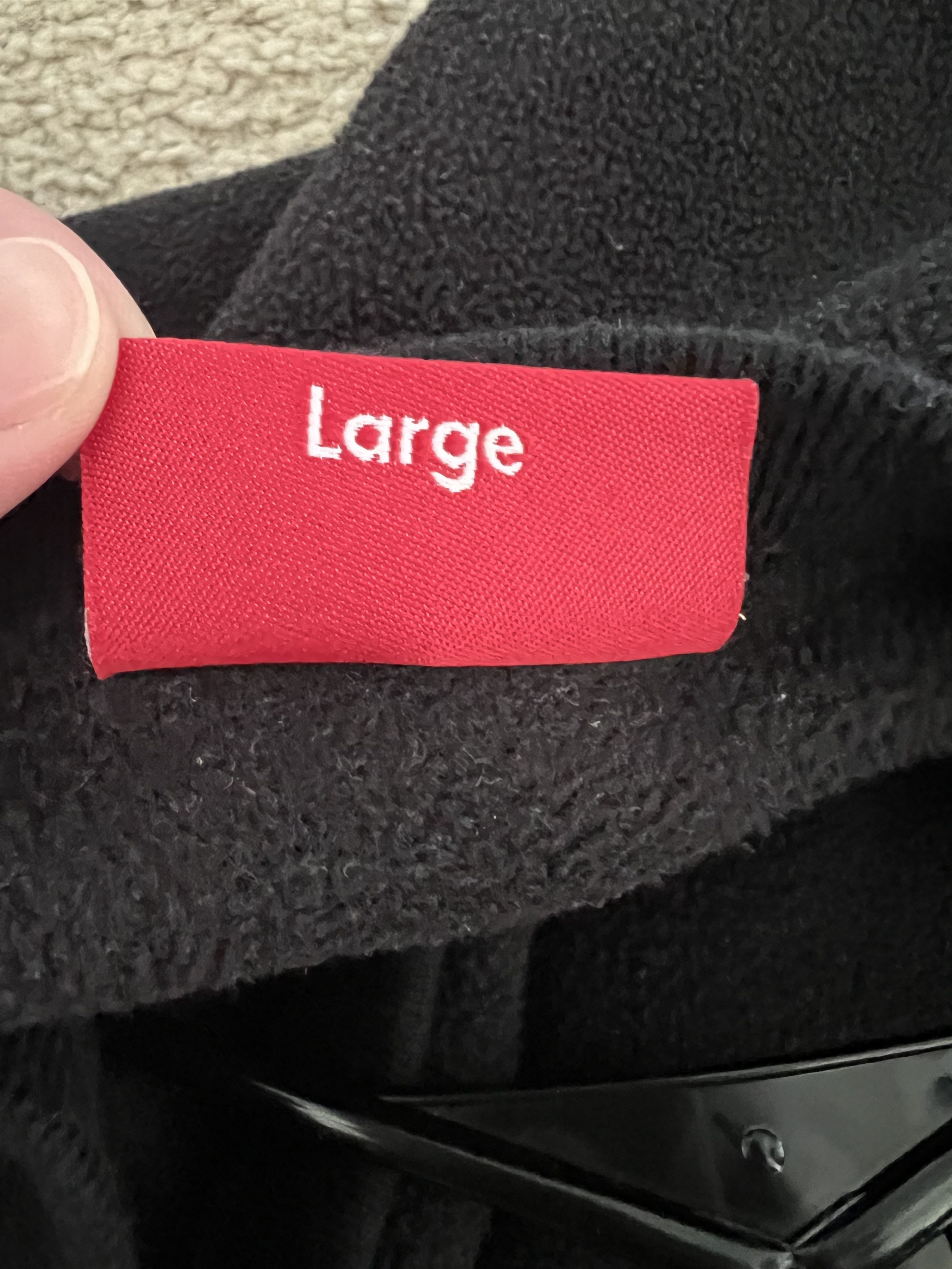Supreme Supreme Polartec Small Box Crewneck Size US L / EU 52-54 / 3 - 5 Thumbnail