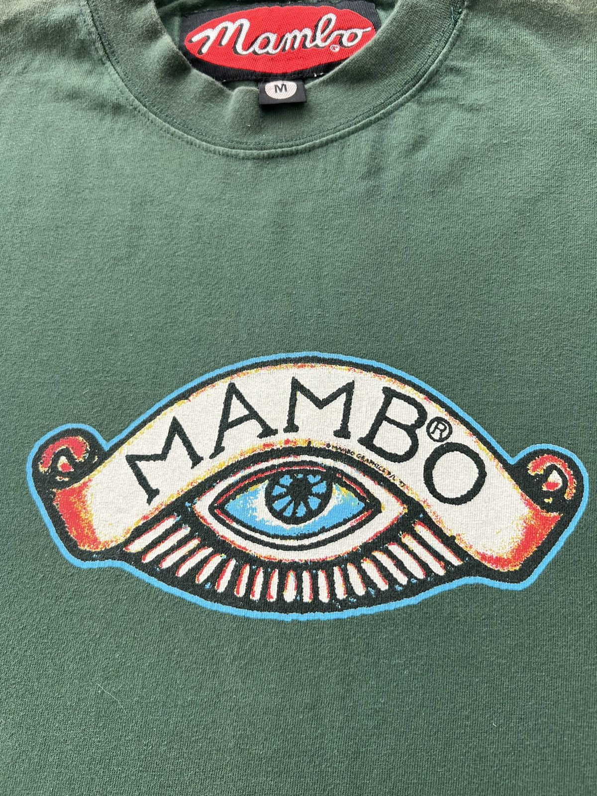 Mambo Vintage 90s Mambo Surf Cultural Evolution Australia T-shirt Size US M / EU 48-50 / 2 - 7 Thumbnail