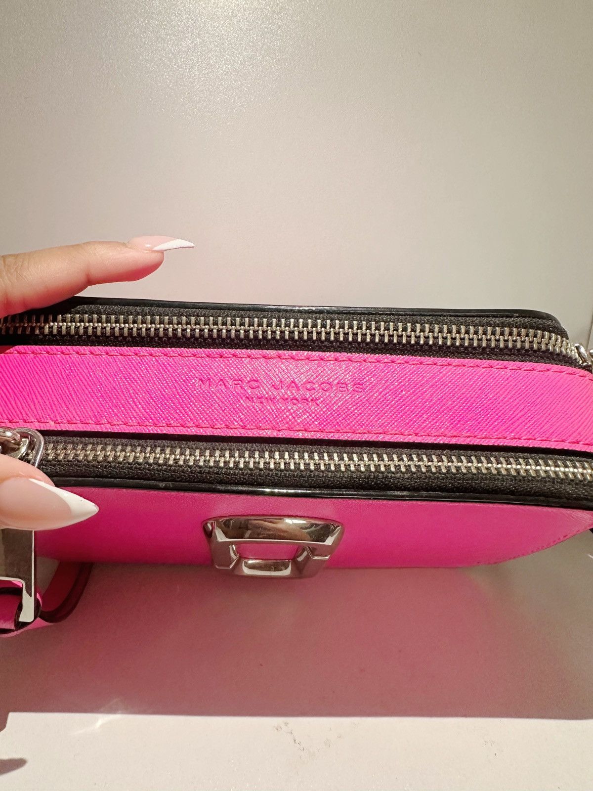 Marc Jacobs Black and pink Marc Jacob snapshot Size ONE SIZE - 3 Thumbnail