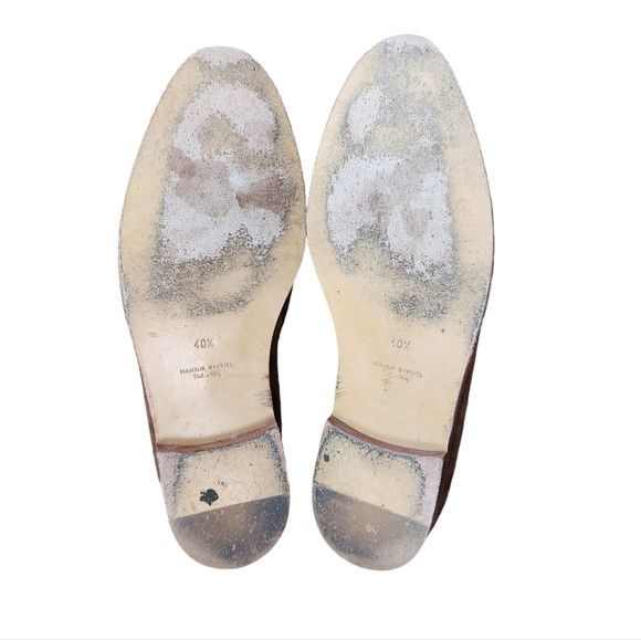 Mansur Gavriel Mansur Gavriel brown loafers size 40.5 EU Size US 10.5 / IT 40.5 - 4 Thumbnail