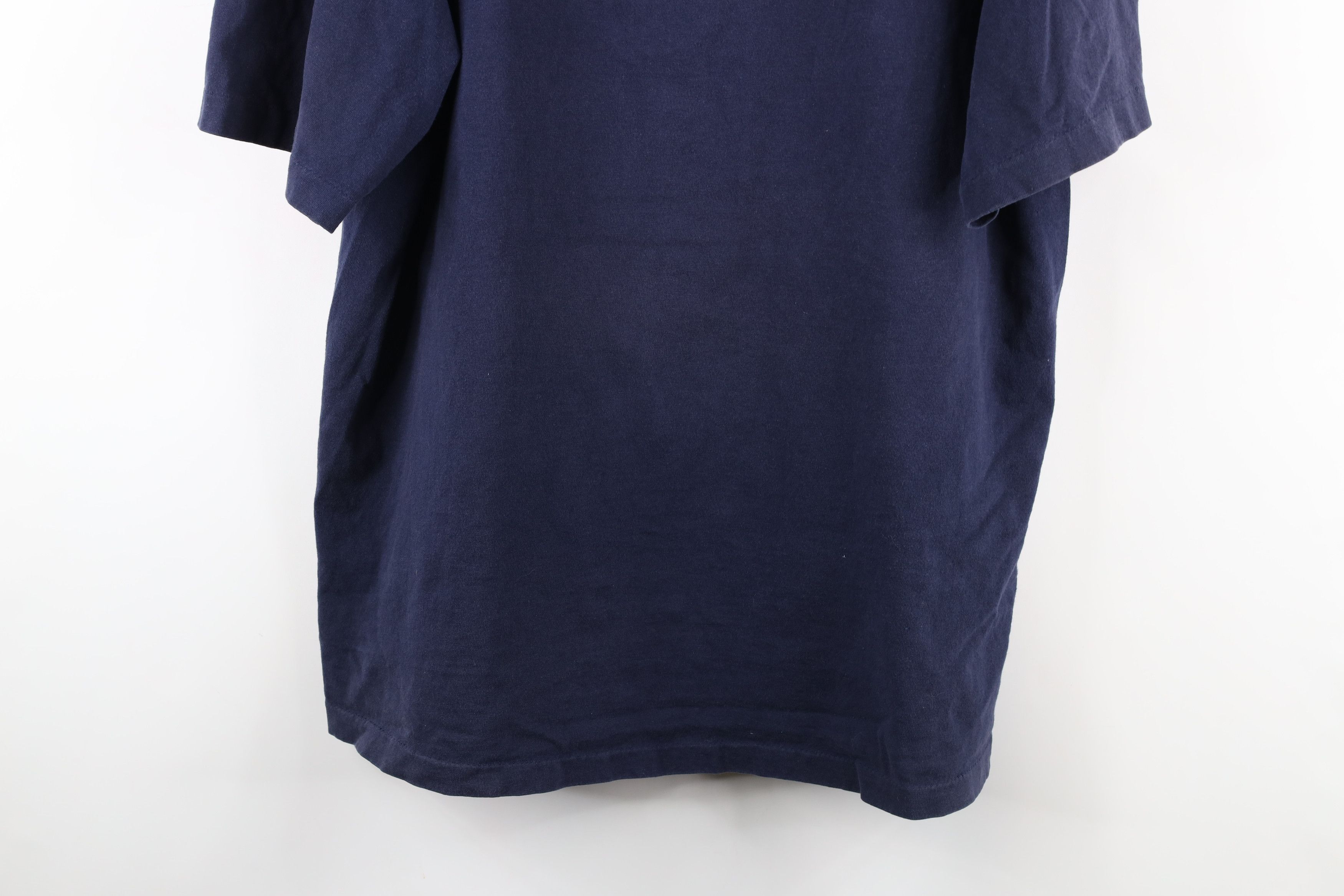 Hurley × Vintage Vintage 90s Hurley Surfing Out Double Sided T-Shirt Blue USA Size US L / EU 52-54 / 3 - 3 Thumbnail