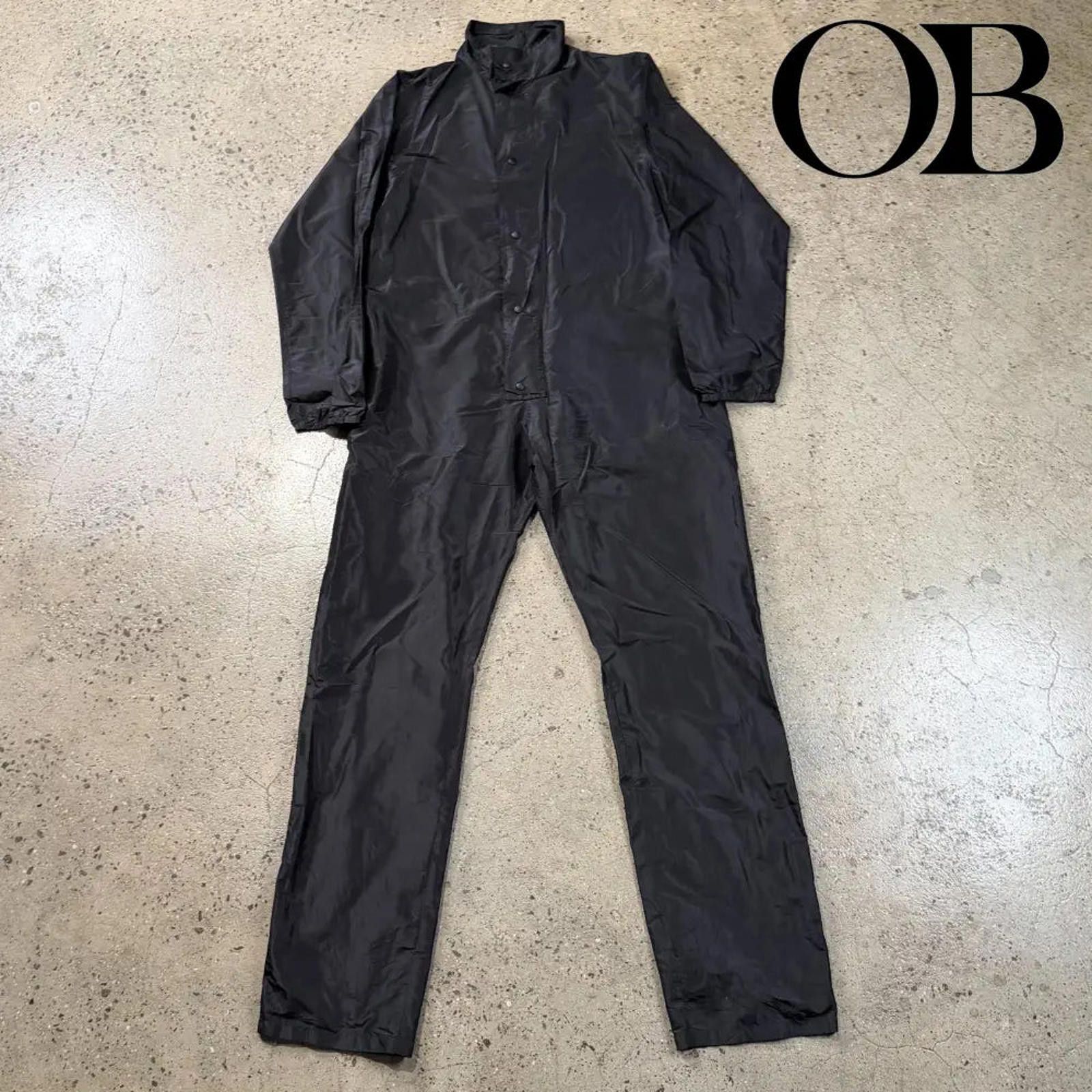 Prada Prada Nylon Jumpsuit Size US L / EU 52-54 / 3 - 1 Thumbnail
