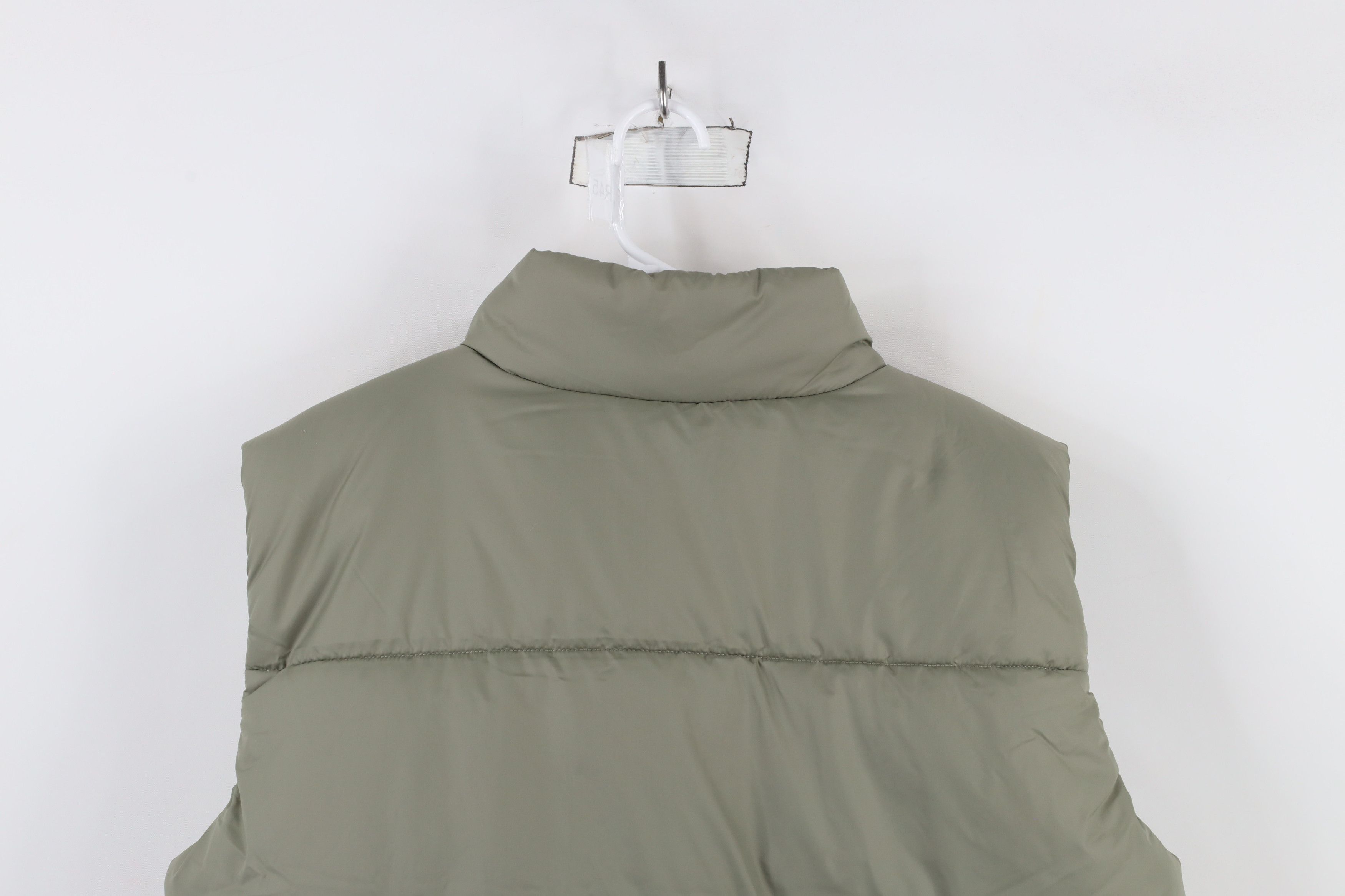 Nike × Vintage Nike Therma Fit Mini Swoosh Sleeveless Puffer Vest Jacket Size L / US 10 / IT 46 - 12 Thumbnail