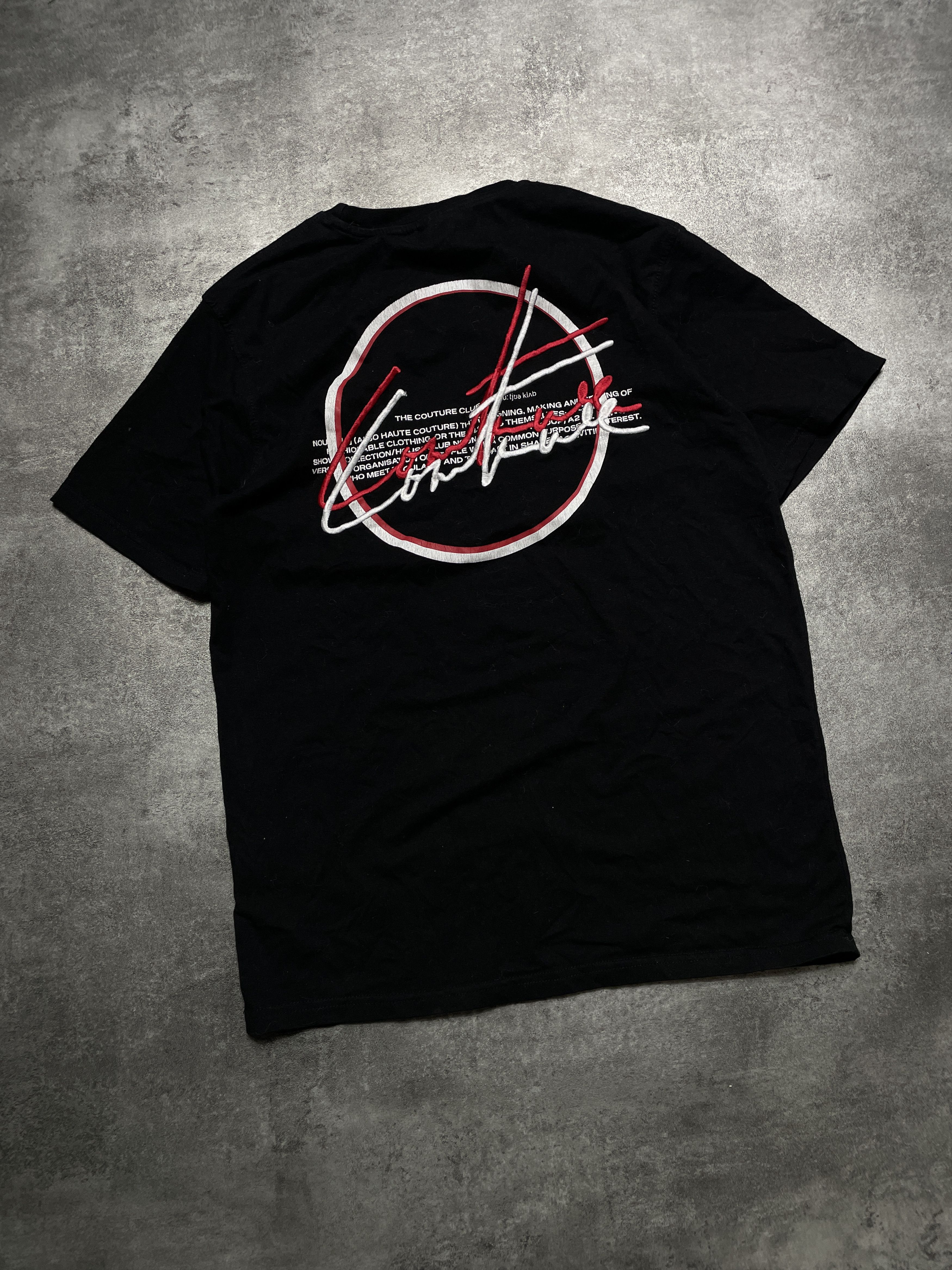 Other Streetwear Hype T-Shirt Couture Spellout Center Logo Size US S / EU 44-46 / 1 - 1 Thumbnail