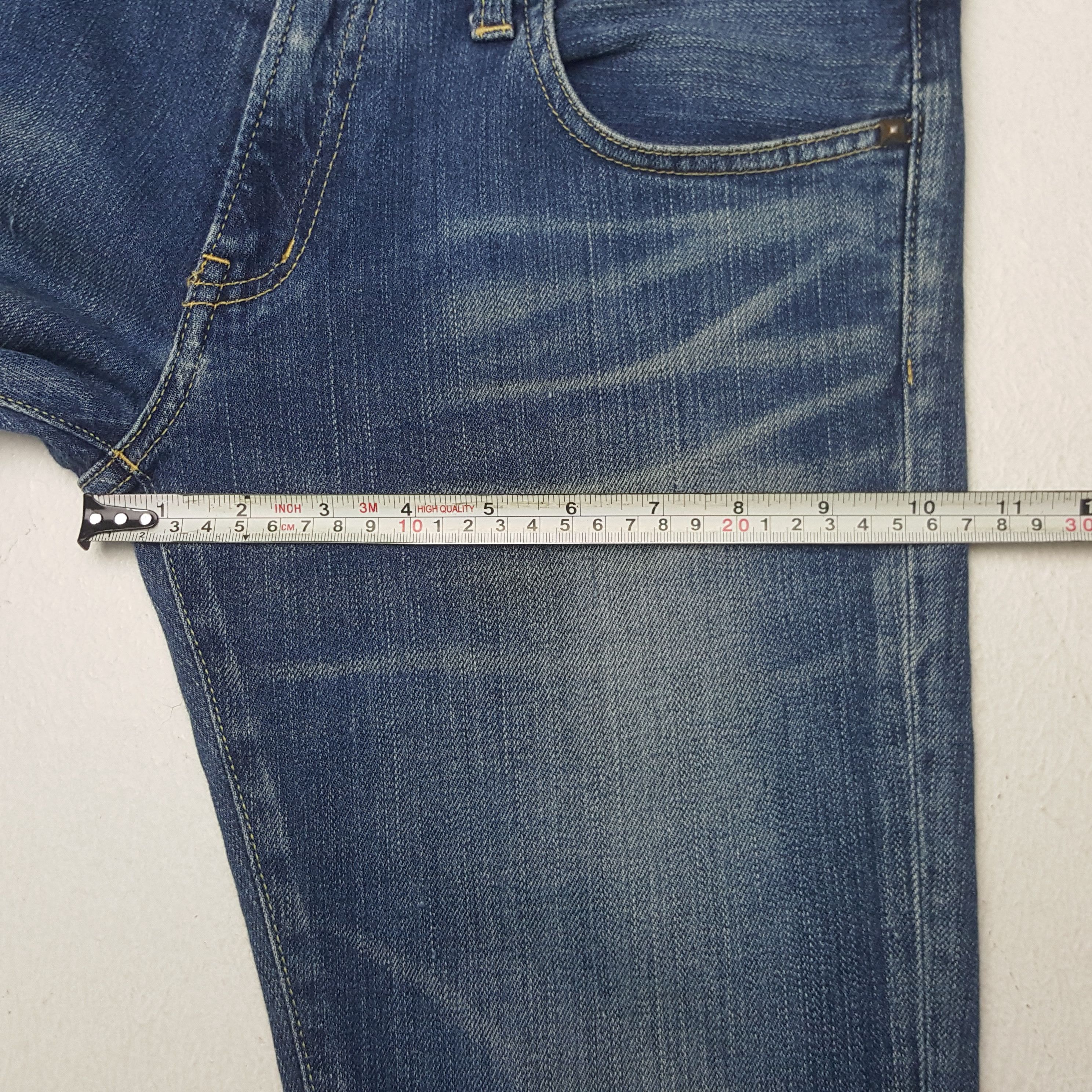 Hysteric Glamour × Japanese Brand × Vintage Vintage Hysteric Galmour Japanese Brand Custom Denim Jeans Size US 31 - 12 Thumbnail