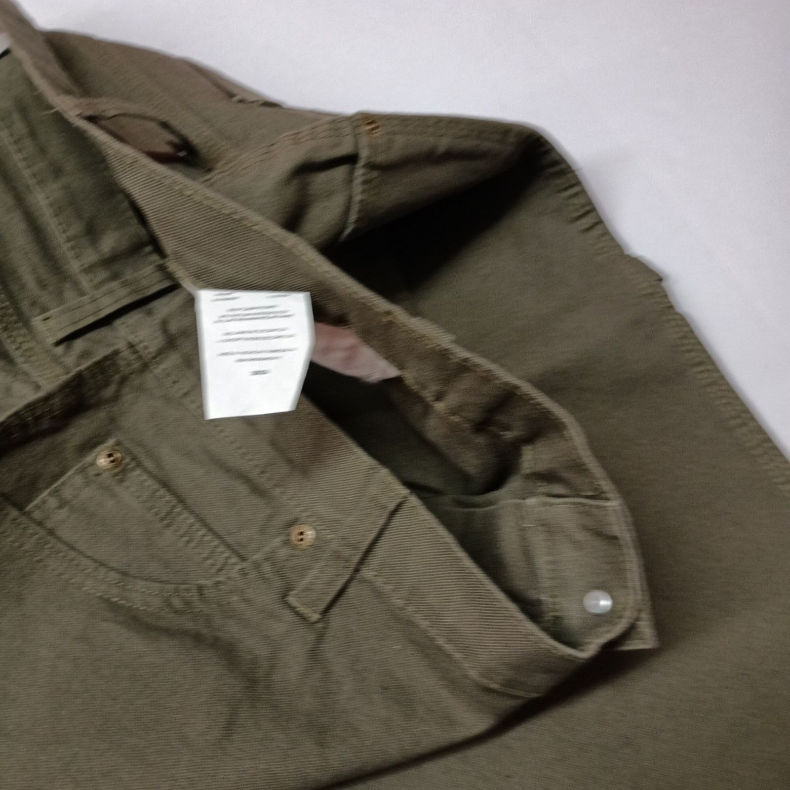 Dickies Dickies Carpenter Pants Mens 38x30 Green Duck Canvas Utility Size US 38 / EU 54 - 6 Thumbnail