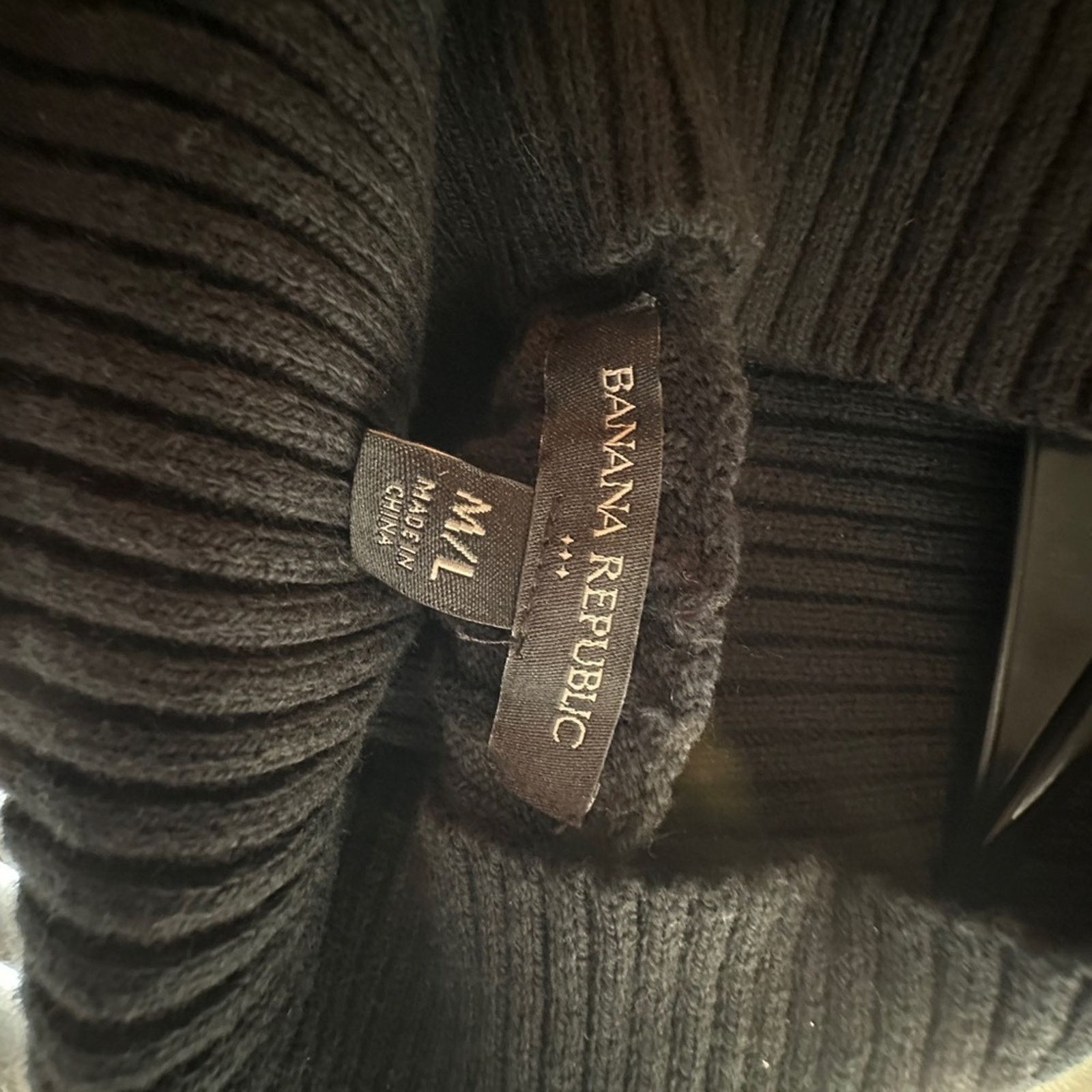 Banana Republic Banana Republic | Turtle Neck Poncho Size M / US 6-8 / IT 42-44 - 6 Thumbnail