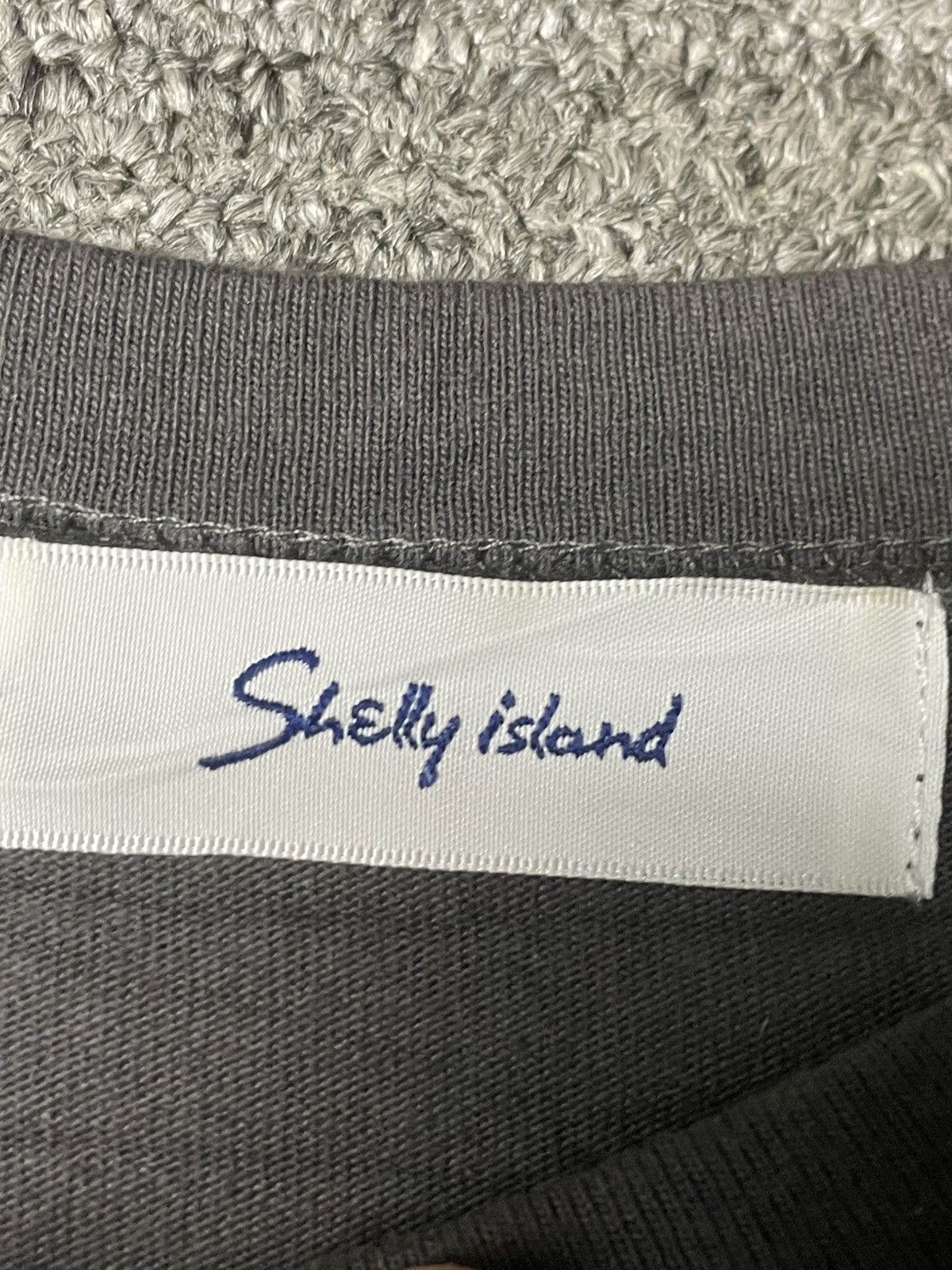 Japanese Brand × Vintage Shelly Island Brand Panelled Long Sleeves (76) Size ONE SIZE - 9 Thumbnail
