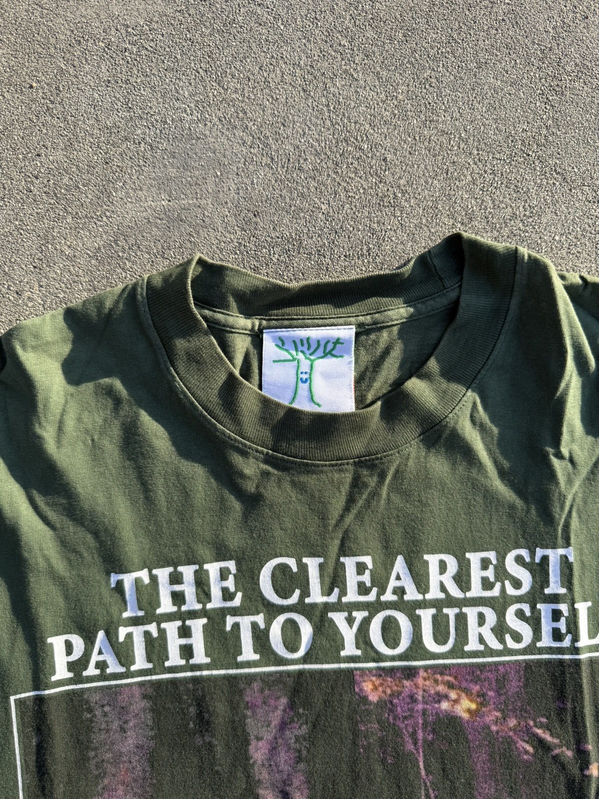 Online Ceramics Clearest Path Online Ceramics LS tee Size US L / EU 52-54 / 3 - 3 Thumbnail