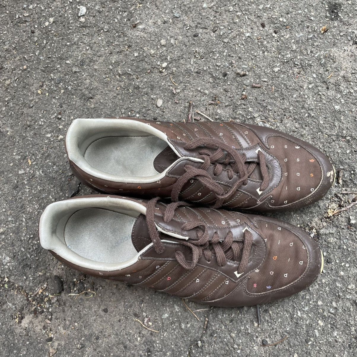 Adidas 00s Adidas midiru speed leather Y2K Japan Sneakers samba og Size US 9 / IT 39 - 7 Thumbnail