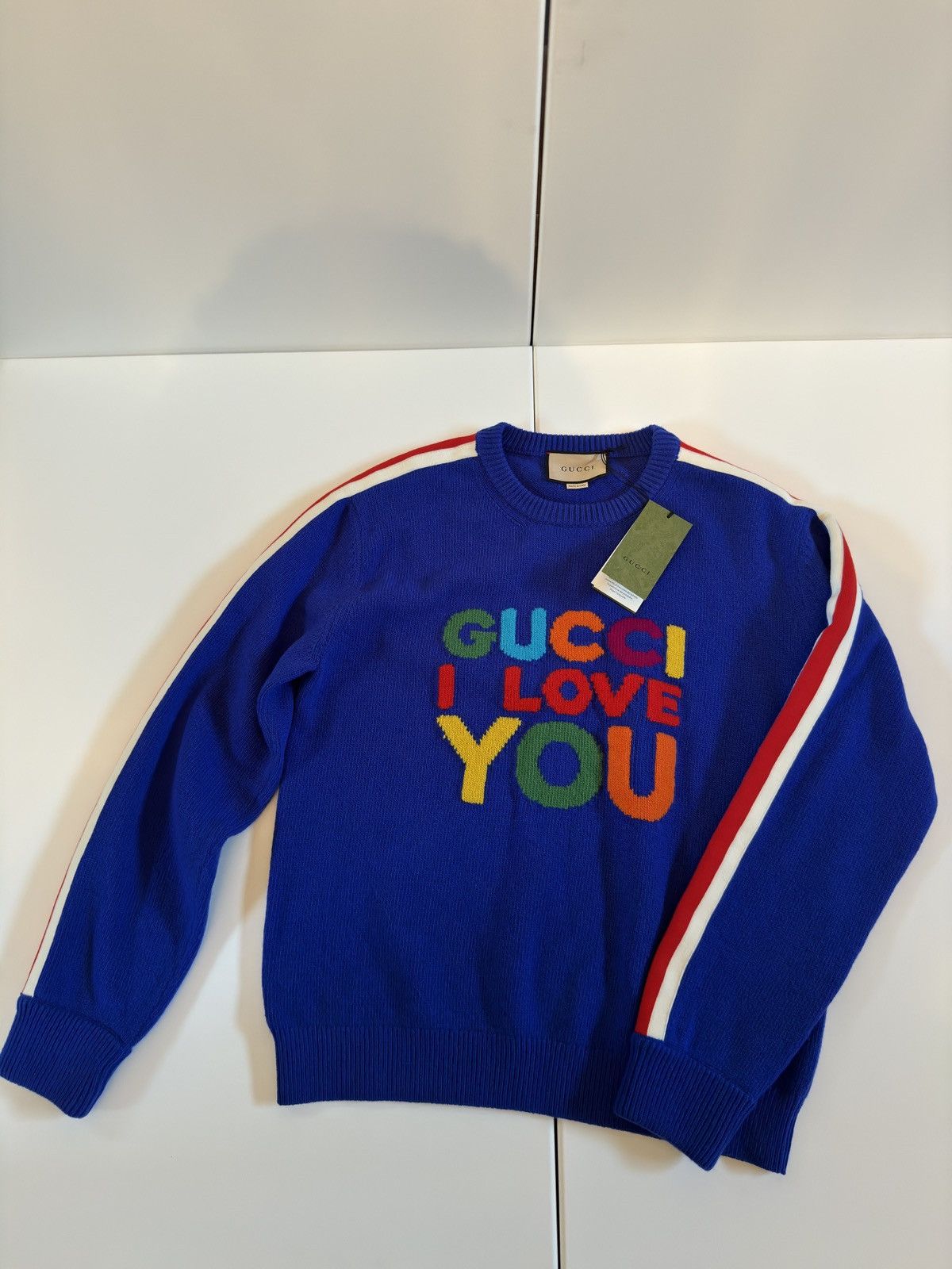Gucci Gucci Wool knit sweater Size US L / EU 52-54 / 3 - 1 Thumbnail