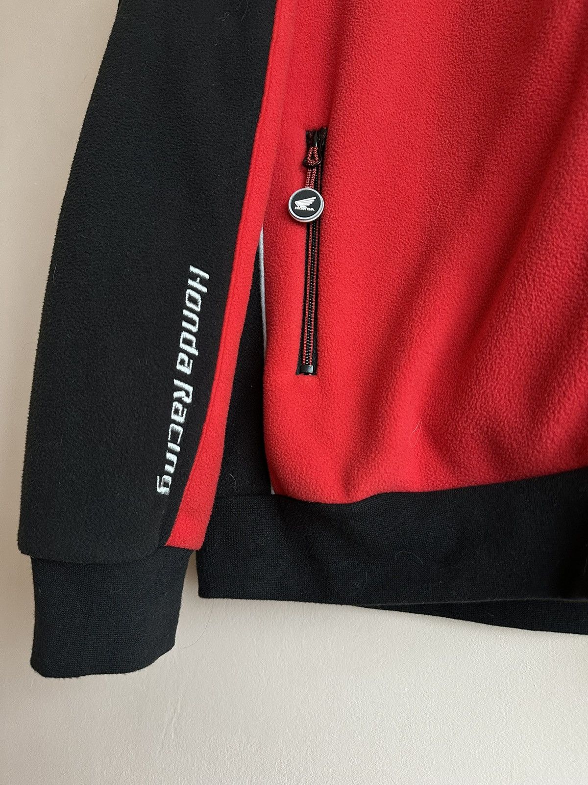 Vintage Vintage Suzuki Racing Castrol Snap On Fleece Sweatshirt Sz L Size US L / EU 52-54 / 3 - 7 Thumbnail